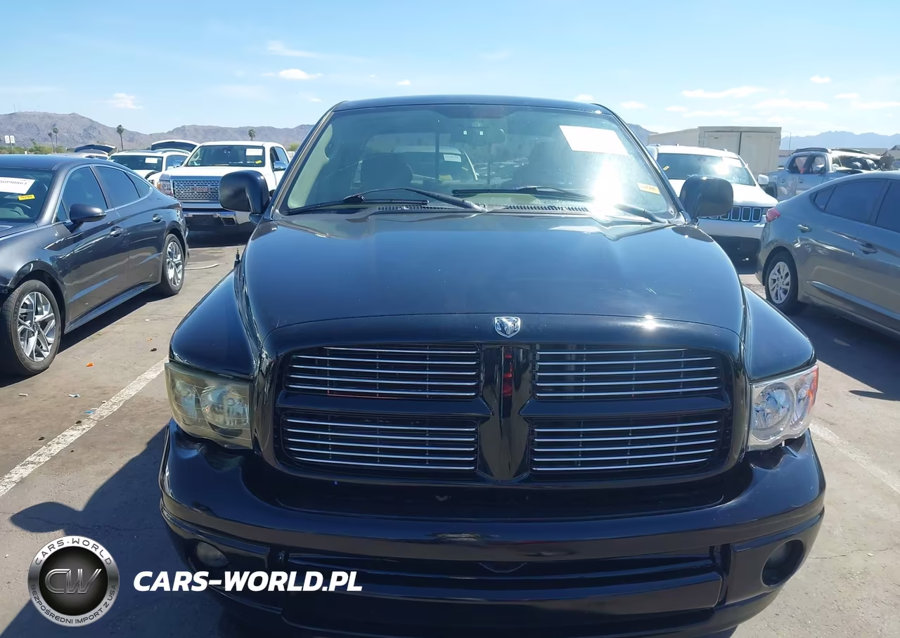2004 Dodge Ram 1500 Slt-Laramie VIN:1D7HA18D04S581609 - 12
