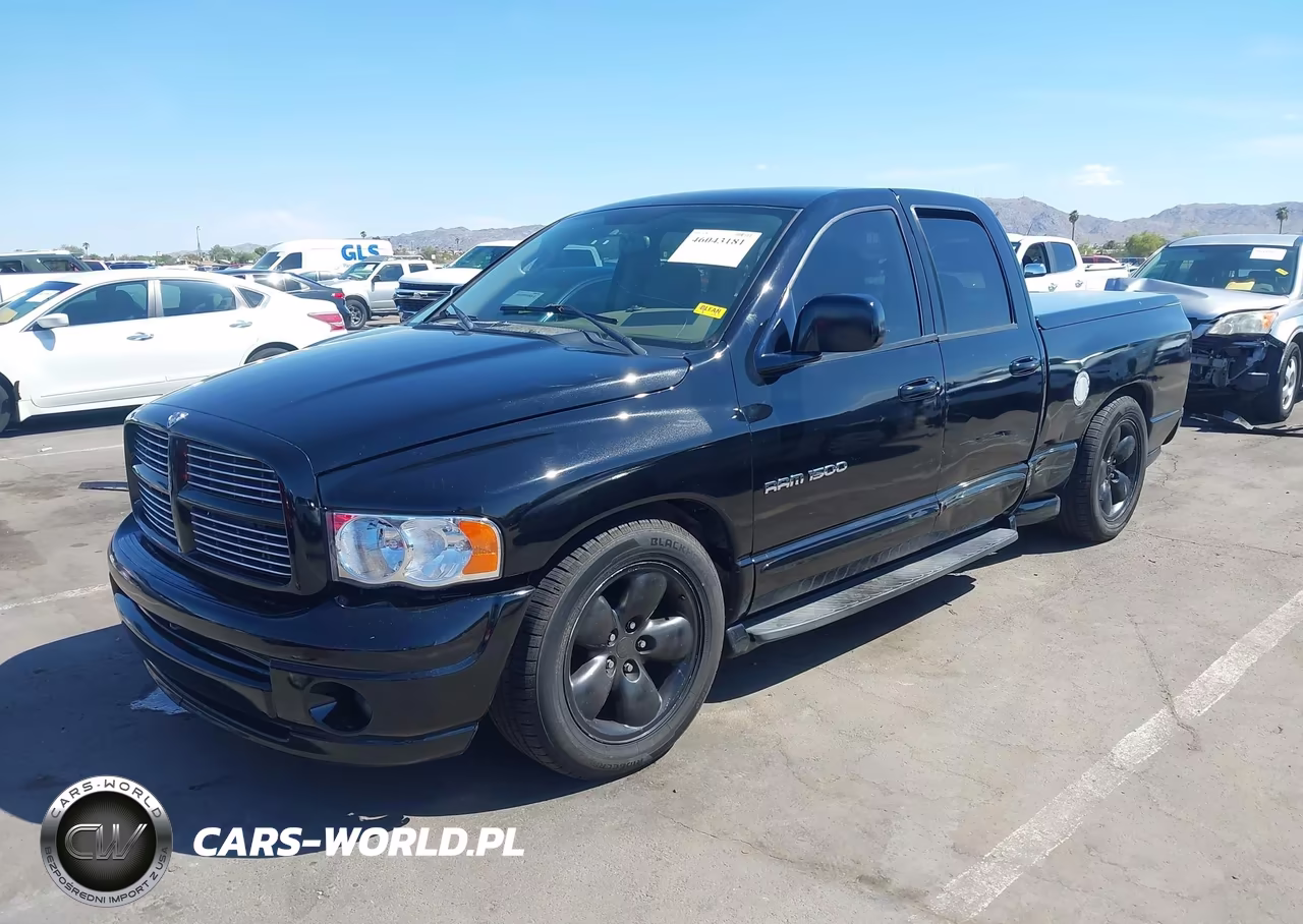 2004 Dodge Ram 1500 Slt-Laramie VIN:1D7HA18D04S581609 - 2