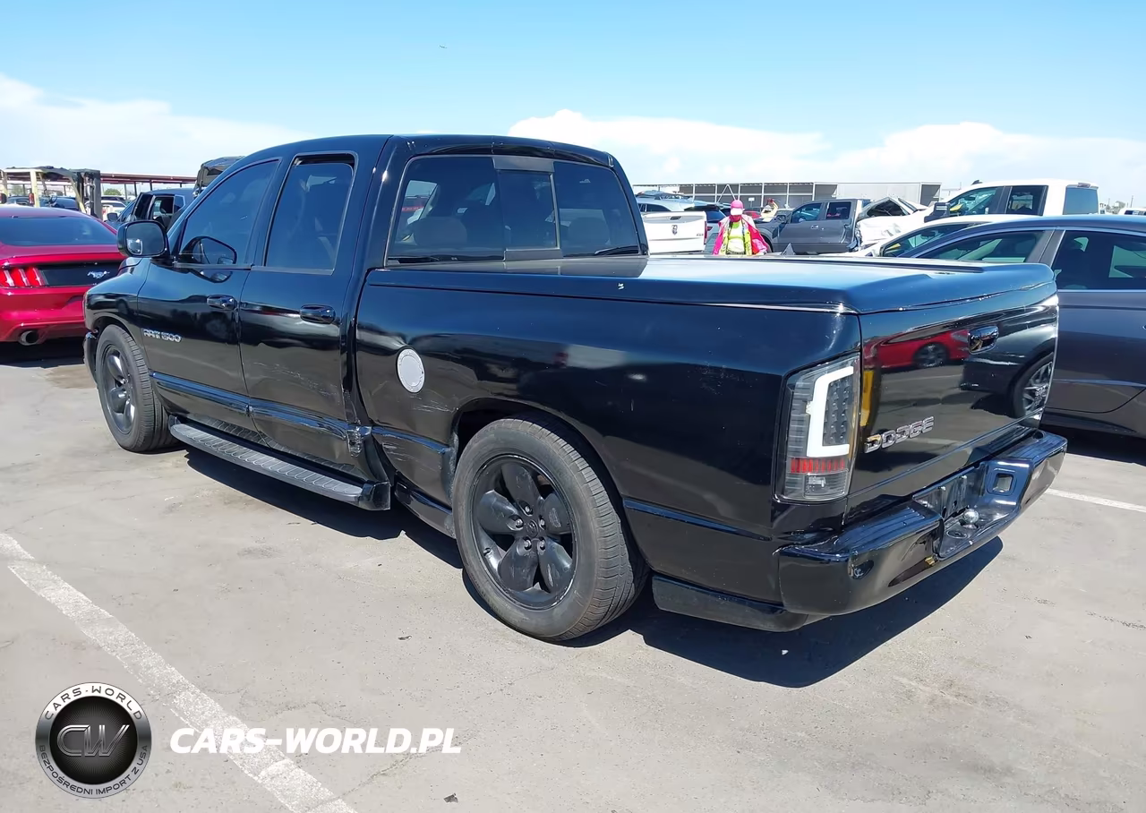 2004 Dodge Ram 1500 Slt-Laramie VIN:1D7HA18D04S581609 - 3