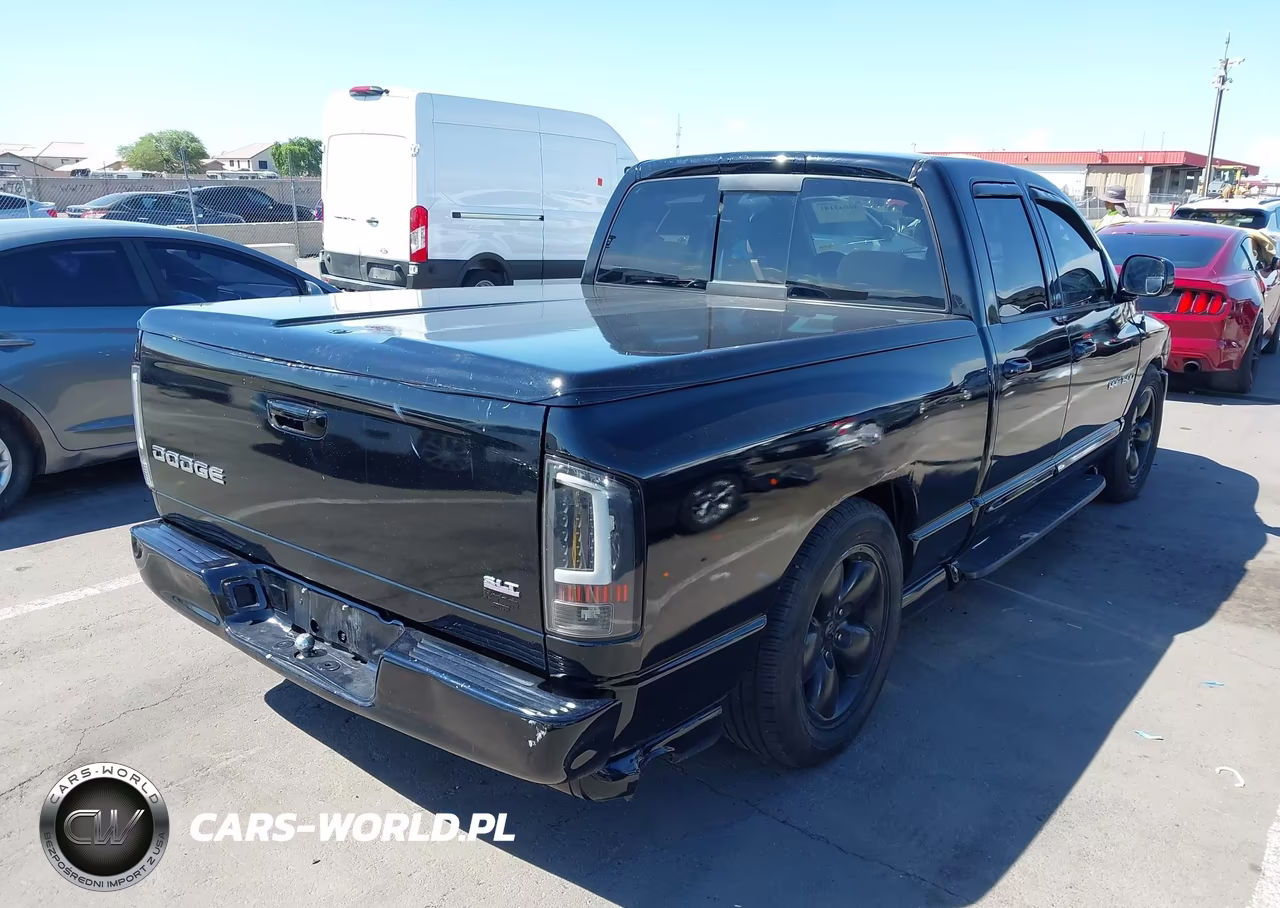 2004 Dodge Ram 1500 Slt-Laramie VIN:1D7HA18D04S581609 - 4