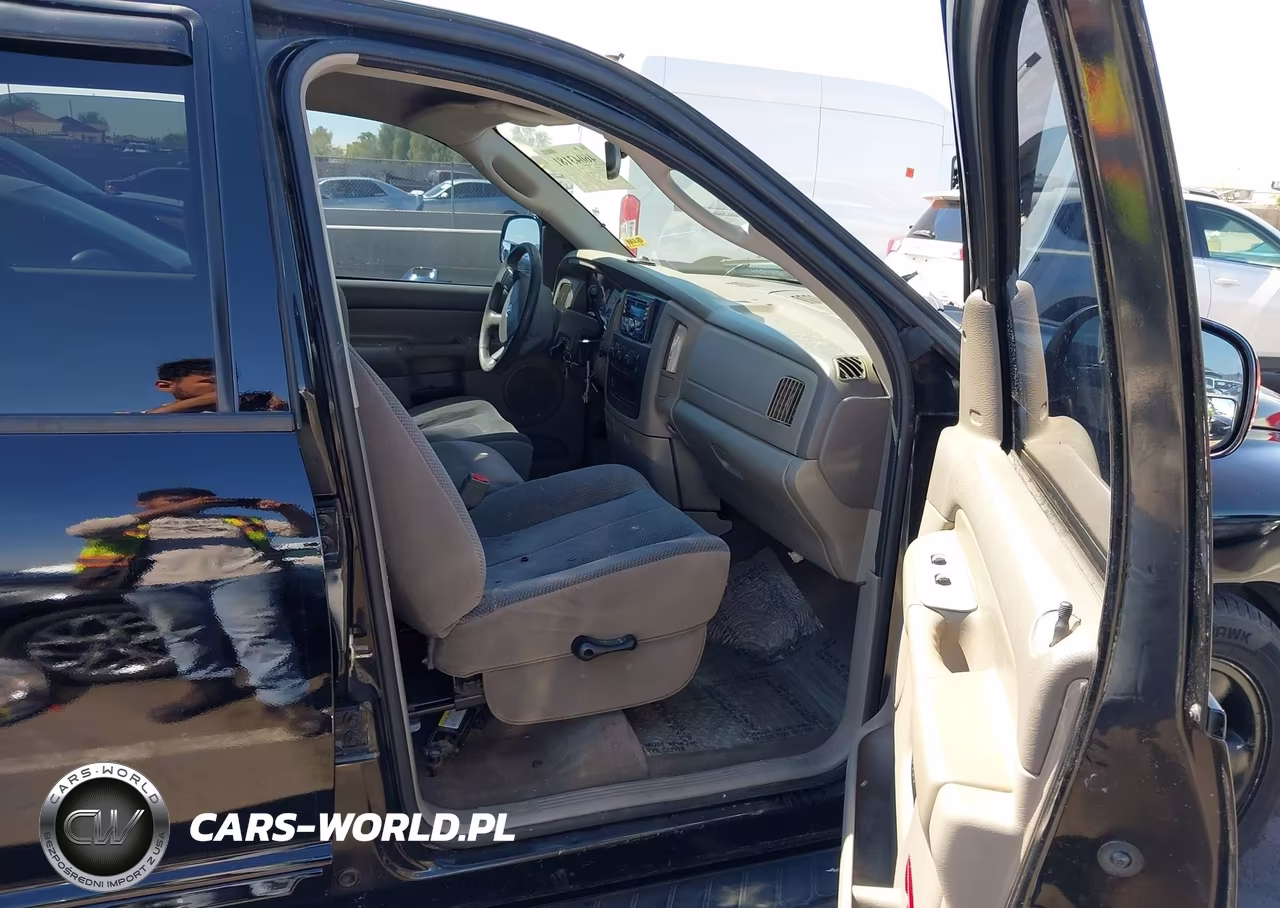 2004 Dodge Ram 1500 Slt-Laramie VIN:1D7HA18D04S581609 - 5