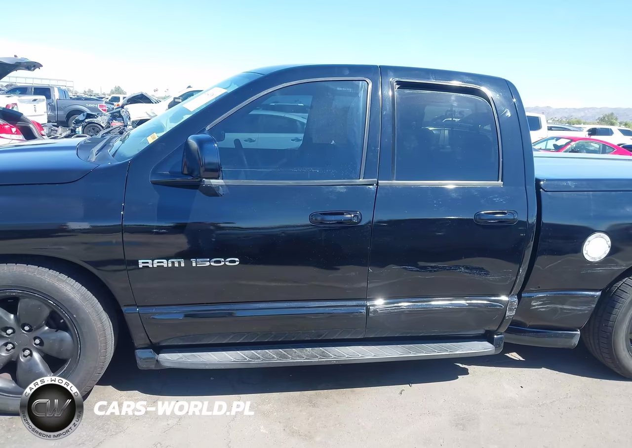 2004 Dodge Ram 1500 Slt-Laramie VIN:1D7HA18D04S581609 - 6