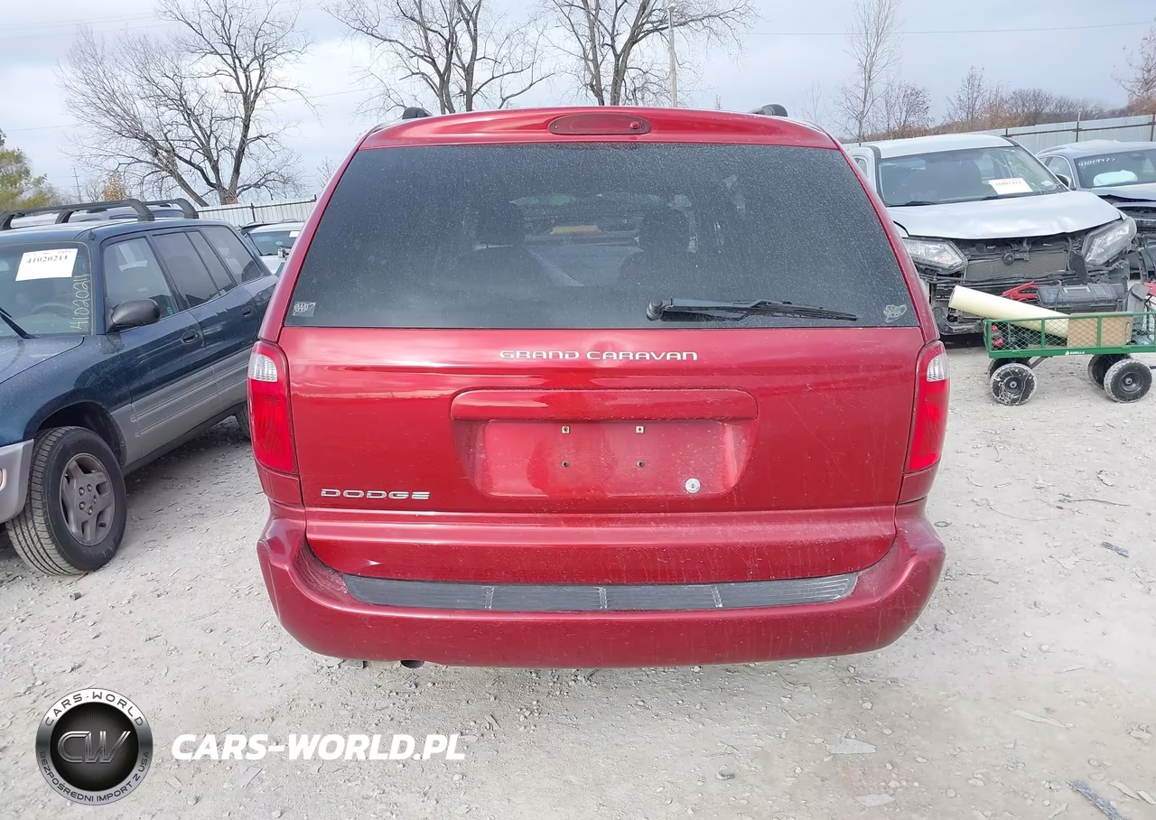 2007 Dodge Grand Caravan VIN:1D4GP24R57B216524 - 16