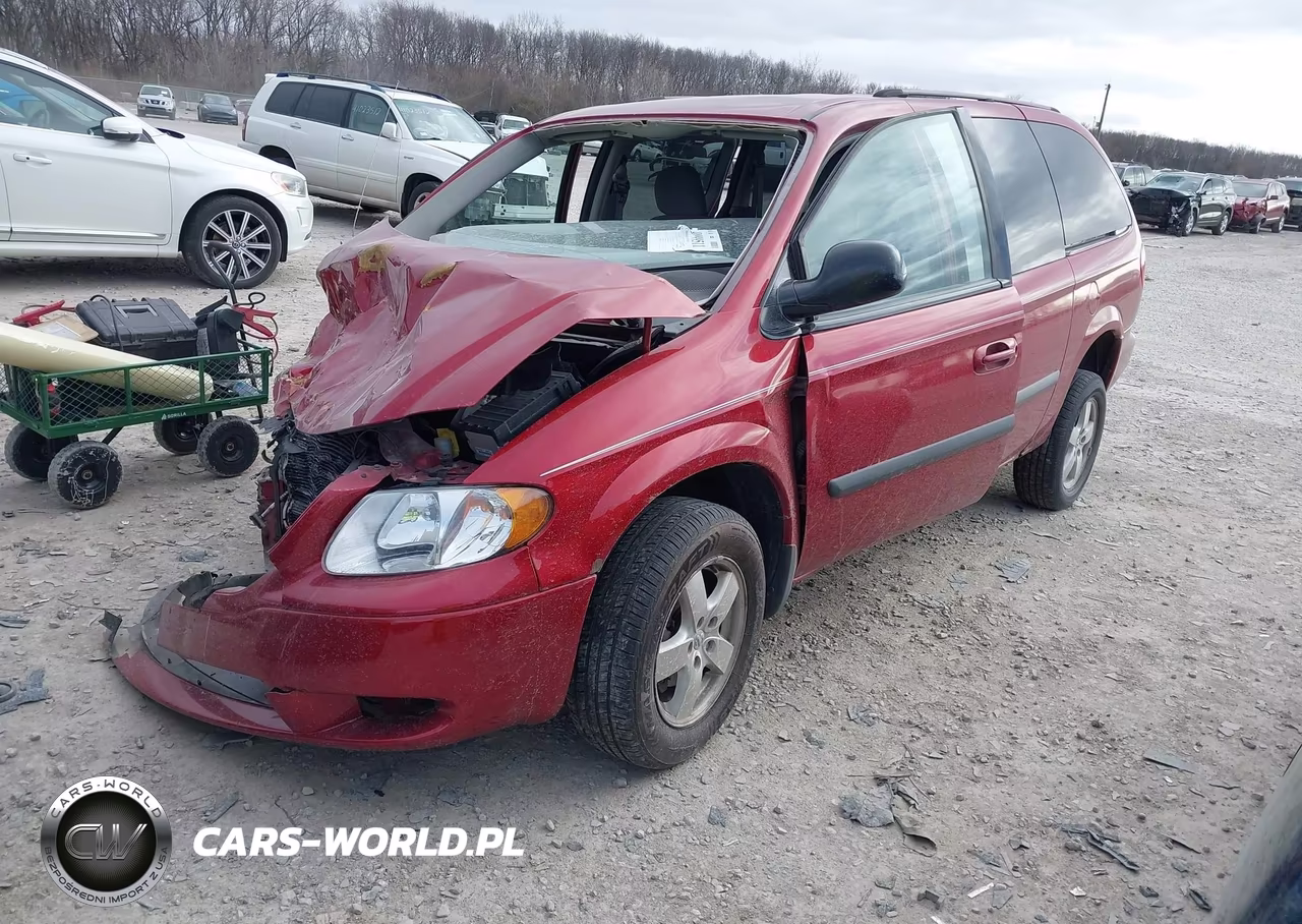 2007 Dodge Grand Caravan VIN:1D4GP24R57B216524 - 2