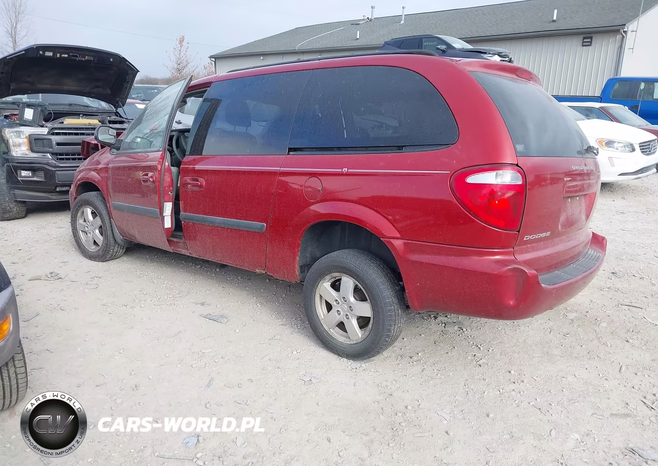 2007 Dodge Grand Caravan VIN:1D4GP24R57B216524 - 3