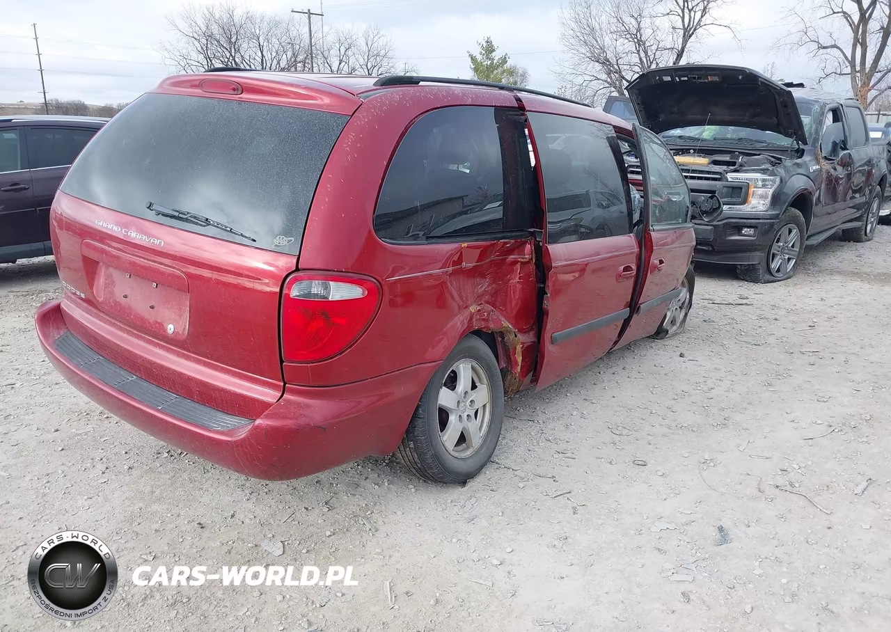 2007 Dodge Grand Caravan VIN:1D4GP24R57B216524 - 4