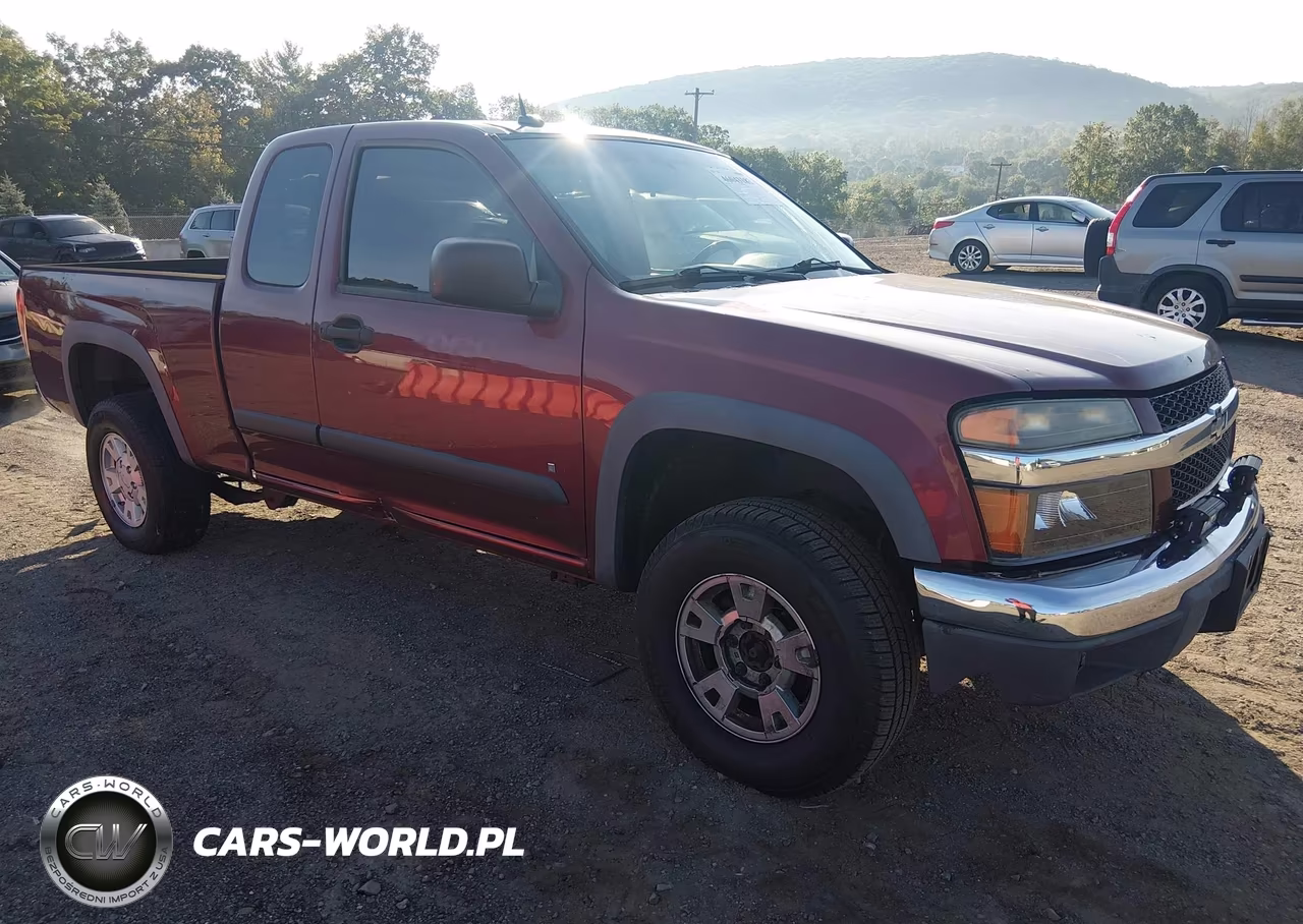2008 Chevrolet Colorado Lt