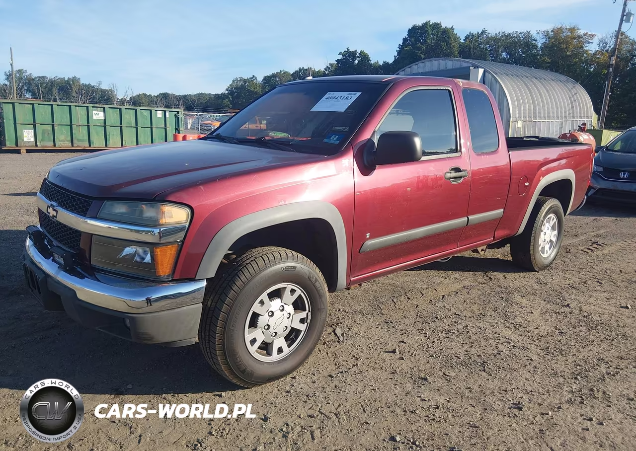 2008 Chevrolet Colorado Lt VIN:1GCDT19E288155062 - 2