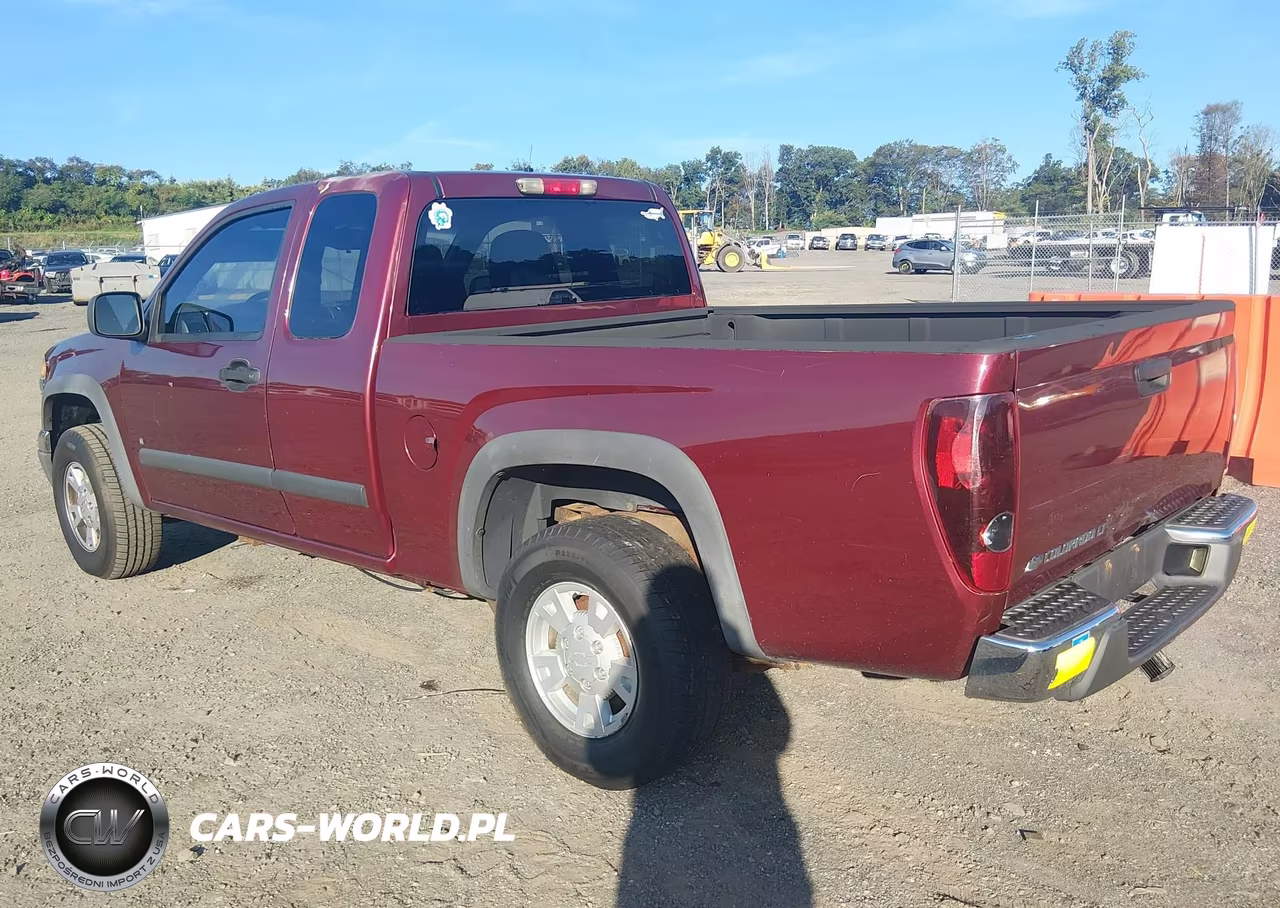 2008 Chevrolet Colorado Lt VIN:1GCDT19E288155062 - 3
