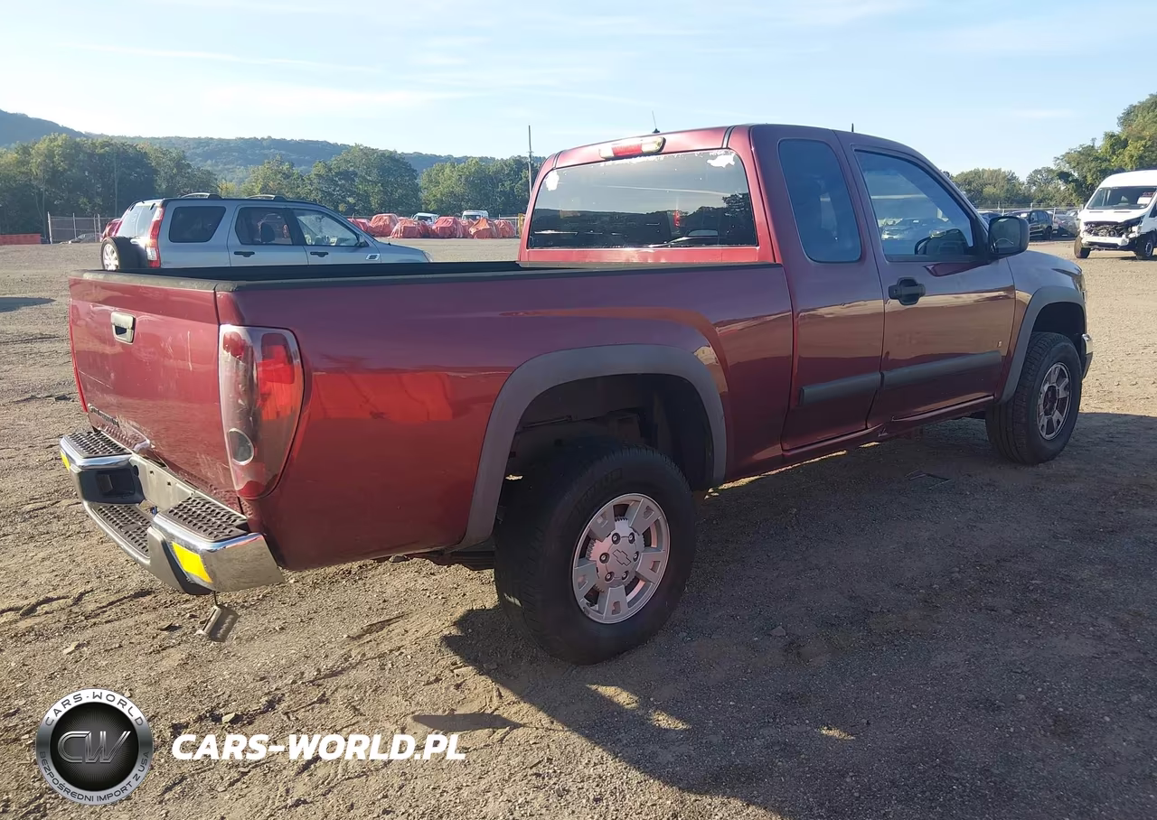 2008 Chevrolet Colorado Lt VIN:1GCDT19E288155062 - 4