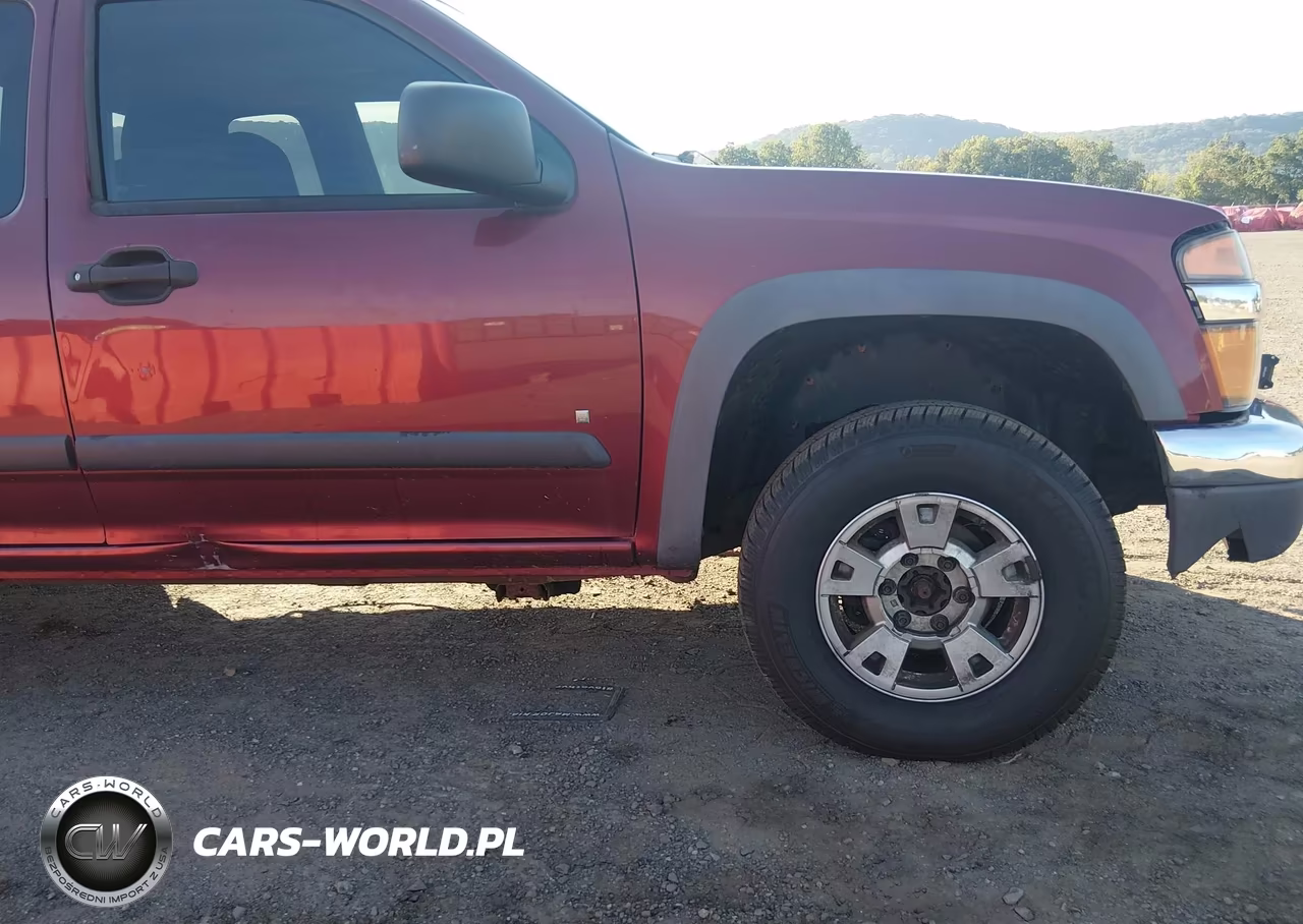 2008 Chevrolet Colorado Lt VIN:1GCDT19E288155062 - 6