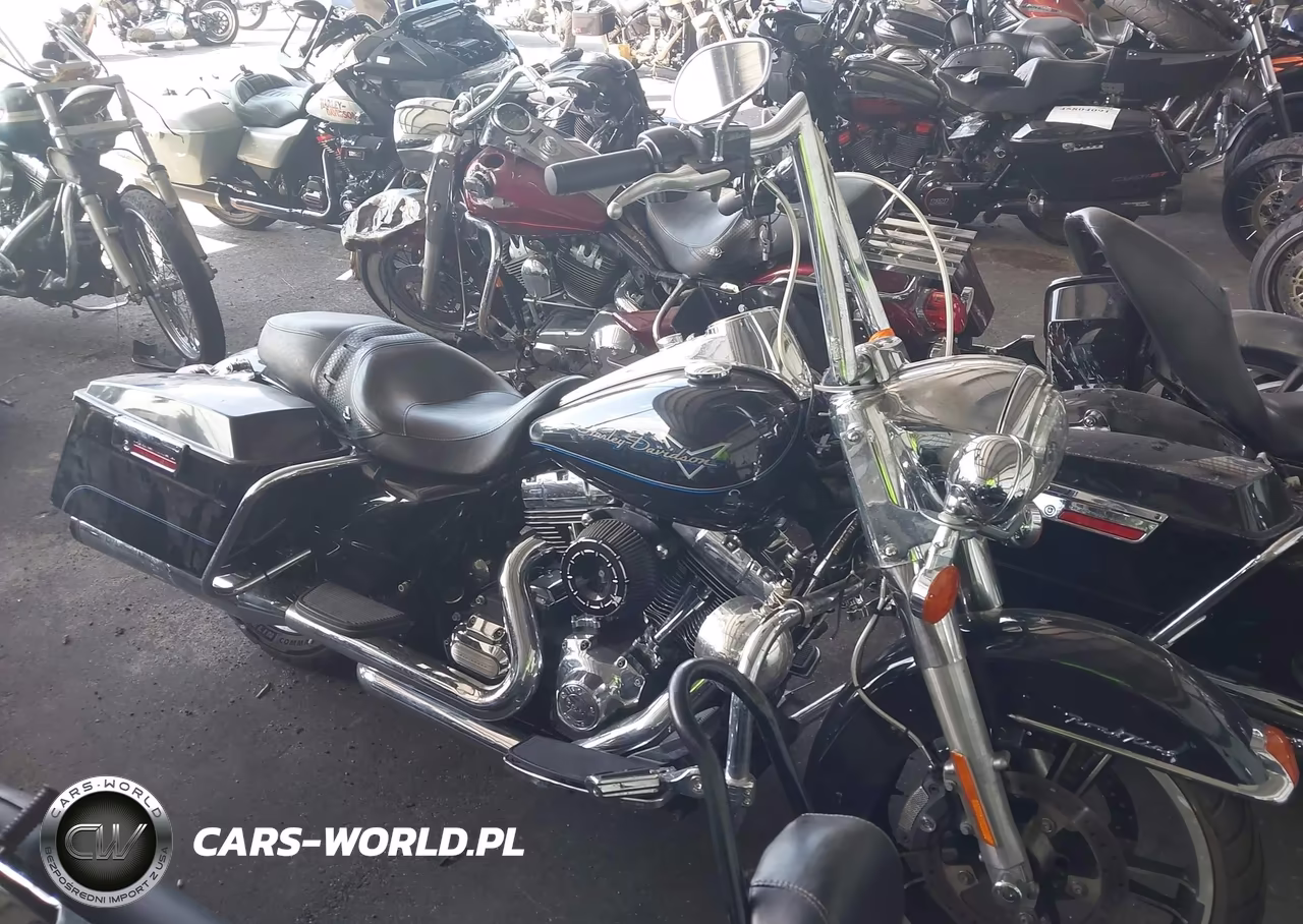 2012 Harley-Davidson Flhr Road King