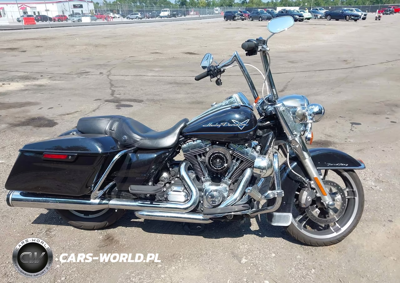2012 Harley-Davidson Flhr Road King VIN:1HD1FBM16CB607559 - 12