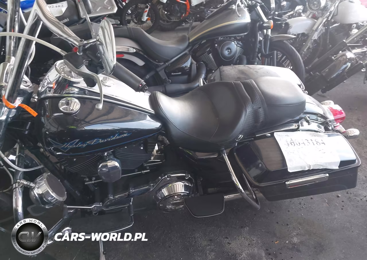 2012 Harley-Davidson Flhr Road King VIN:1HD1FBM16CB607559 - 13