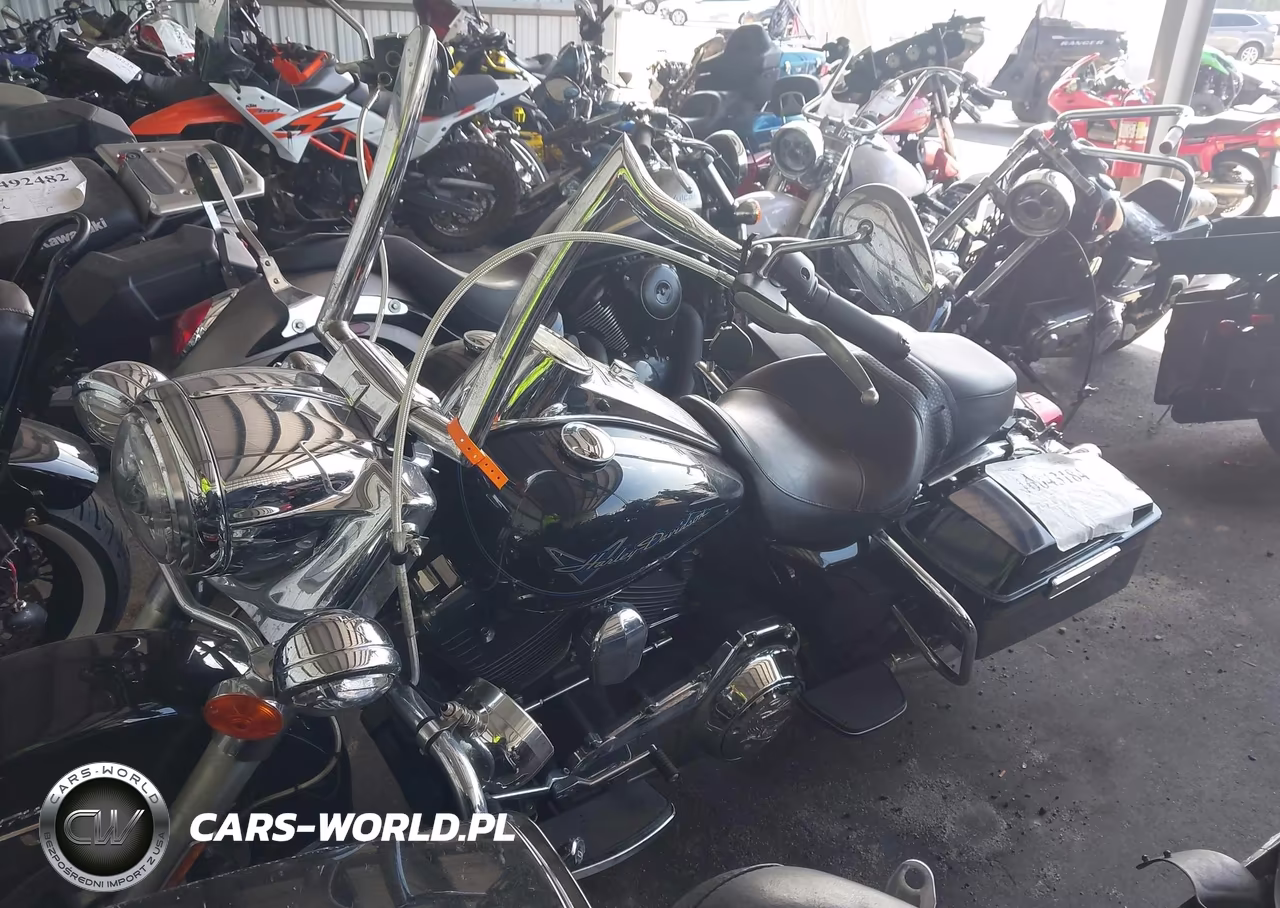 2012 Harley-Davidson Flhr Road King VIN:1HD1FBM16CB607559 - 2