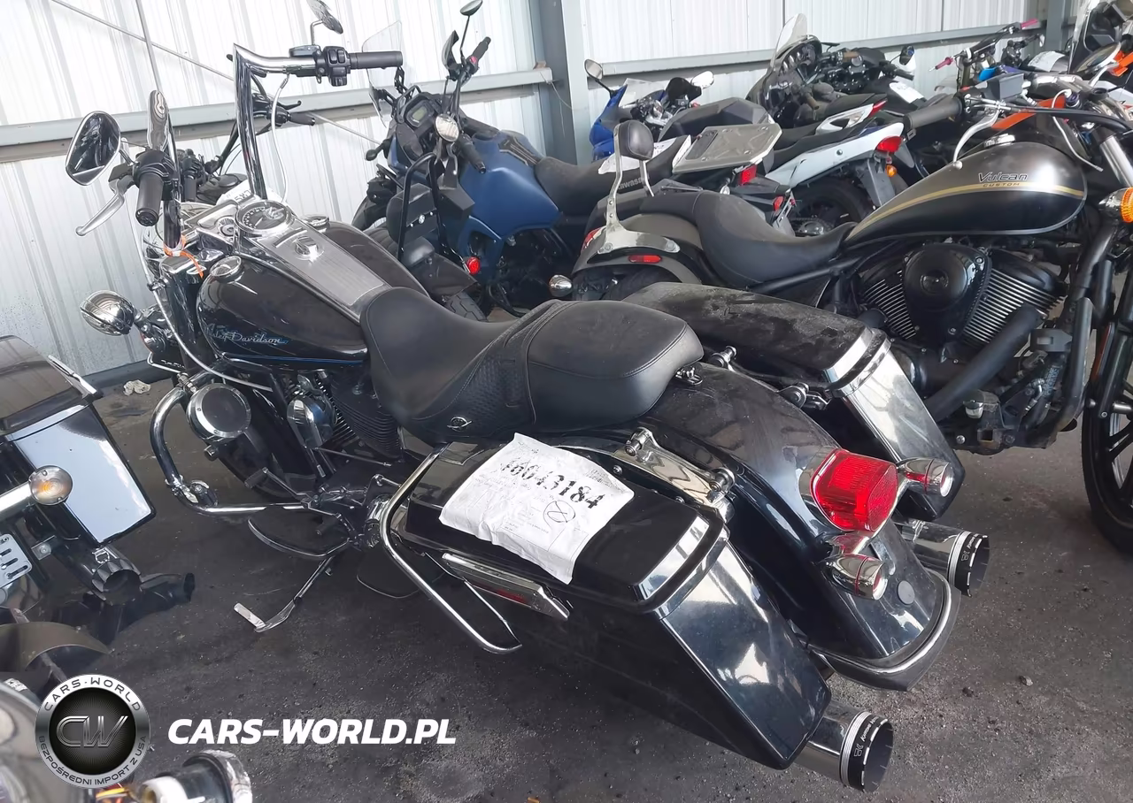 2012 Harley-Davidson Flhr Road King VIN:1HD1FBM16CB607559 - 3
