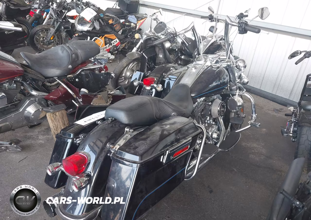 2012 Harley-Davidson Flhr Road King VIN:1HD1FBM16CB607559 - 4