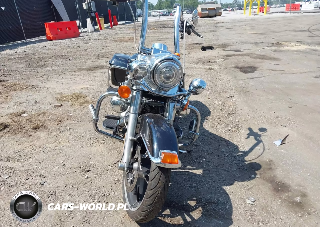 2012 Harley-Davidson Flhr Road King VIN:1HD1FBM16CB607559 - 5