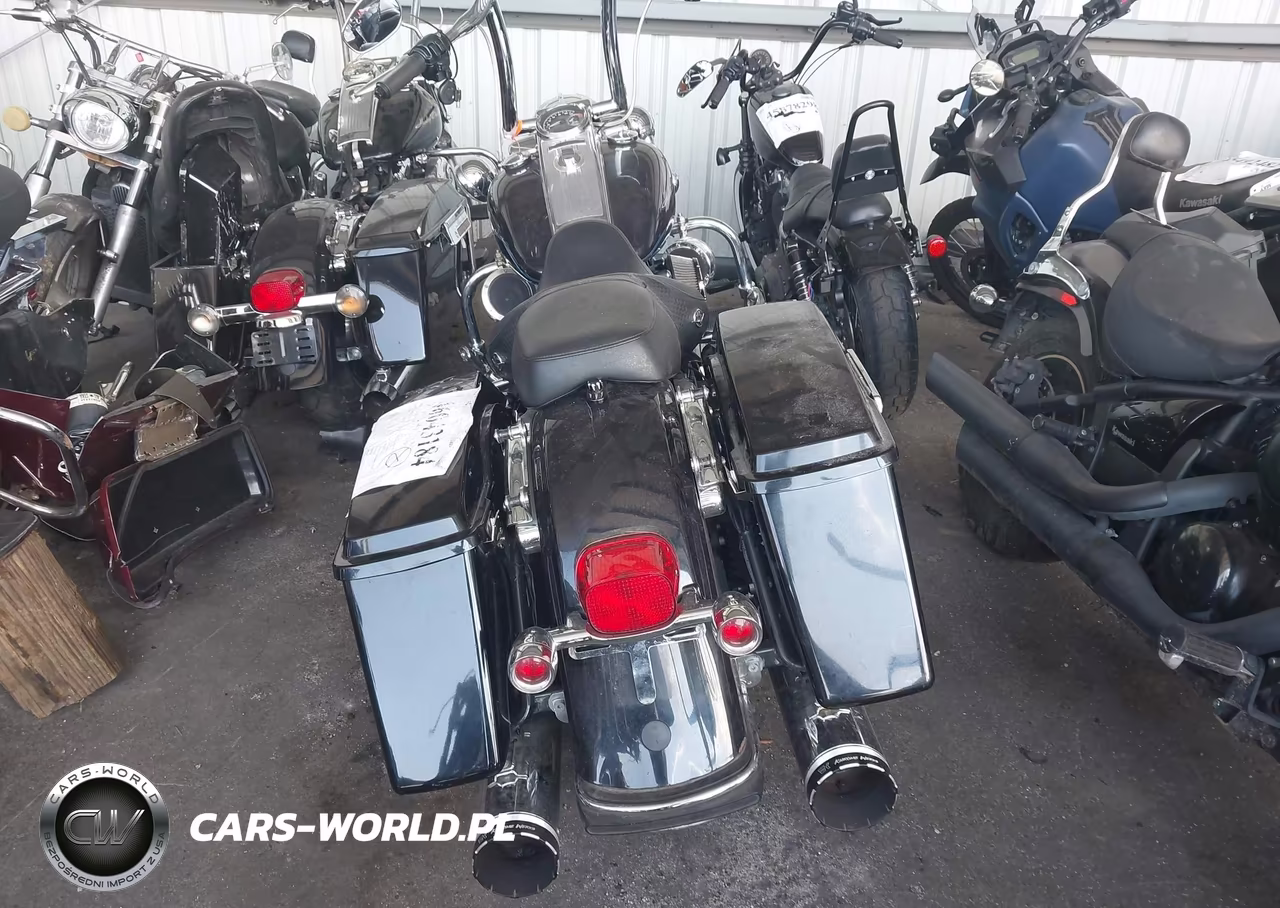 2012 Harley-Davidson Flhr Road King VIN:1HD1FBM16CB607559 - 6
