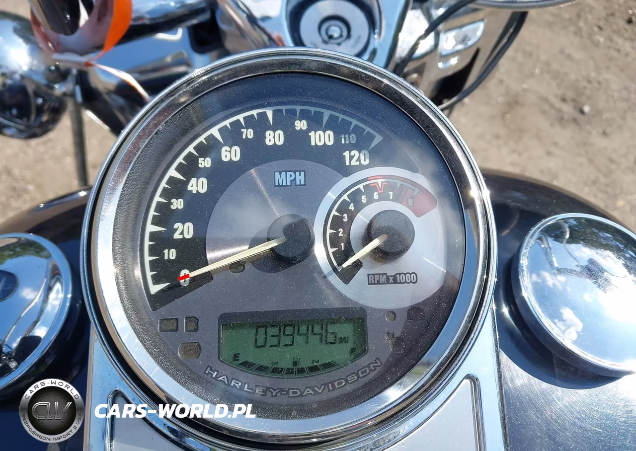 2012 Harley-Davidson Flhr Road King VIN:1HD1FBM16CB607559 - 7