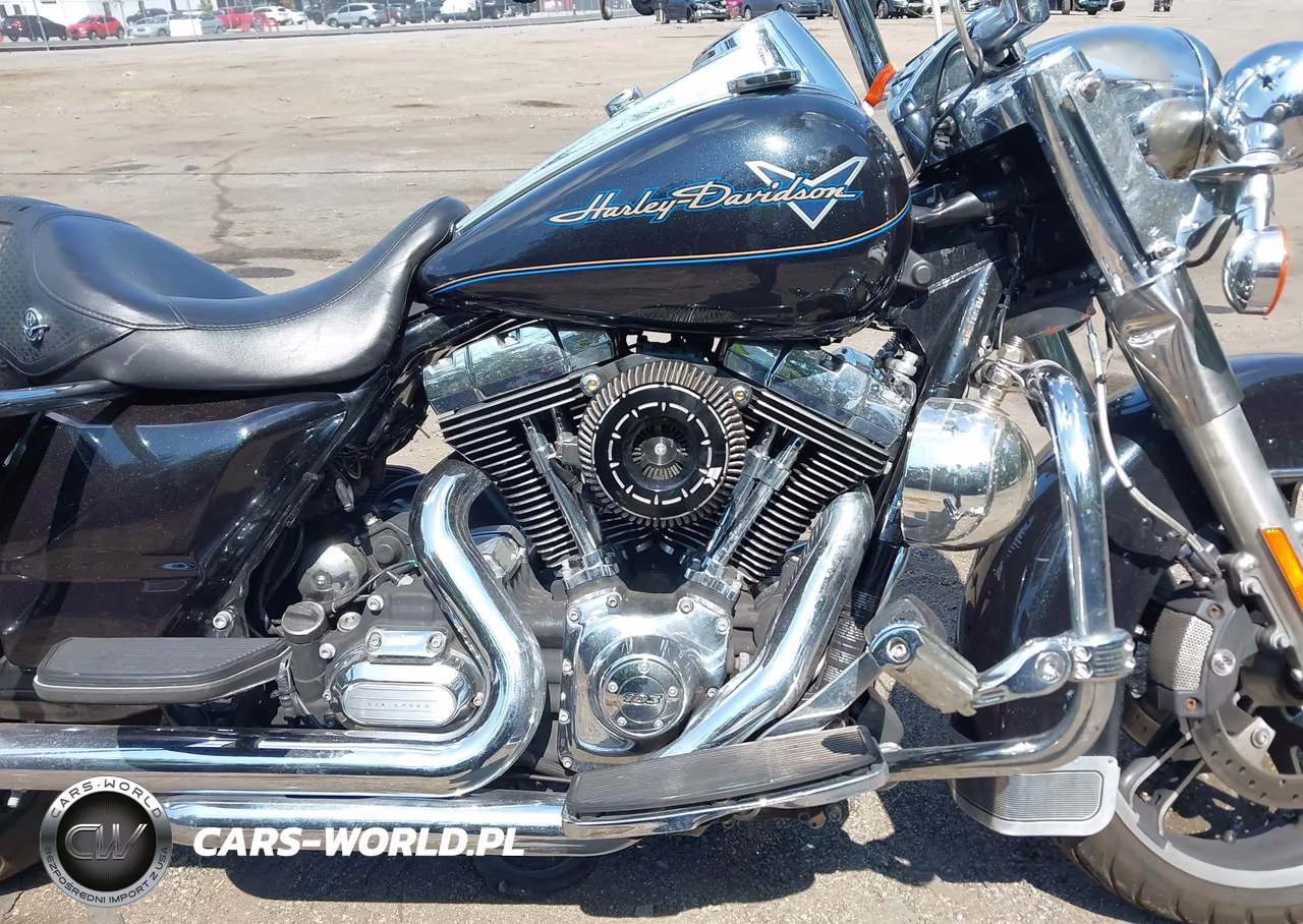 2012 Harley-Davidson Flhr Road King VIN:1HD1FBM16CB607559 - 8
