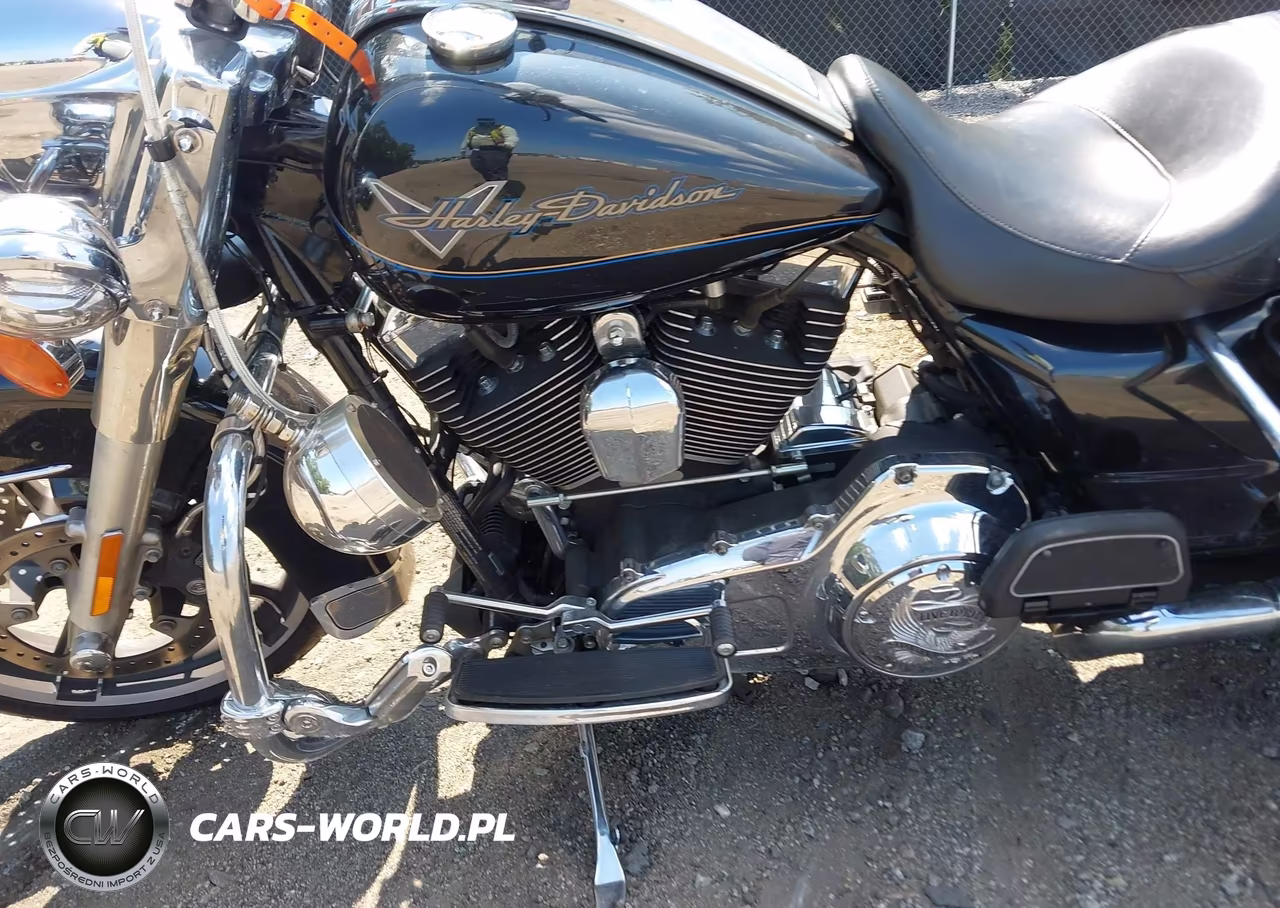 2012 Harley-Davidson Flhr Road King VIN:1HD1FBM16CB607559 - 9