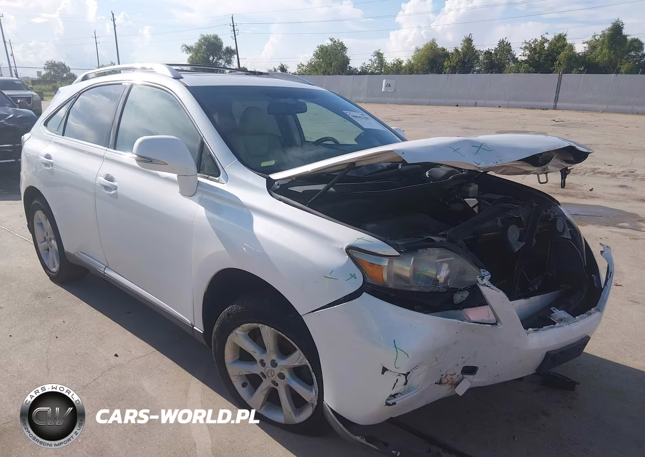 2010 Lexus Rx 350