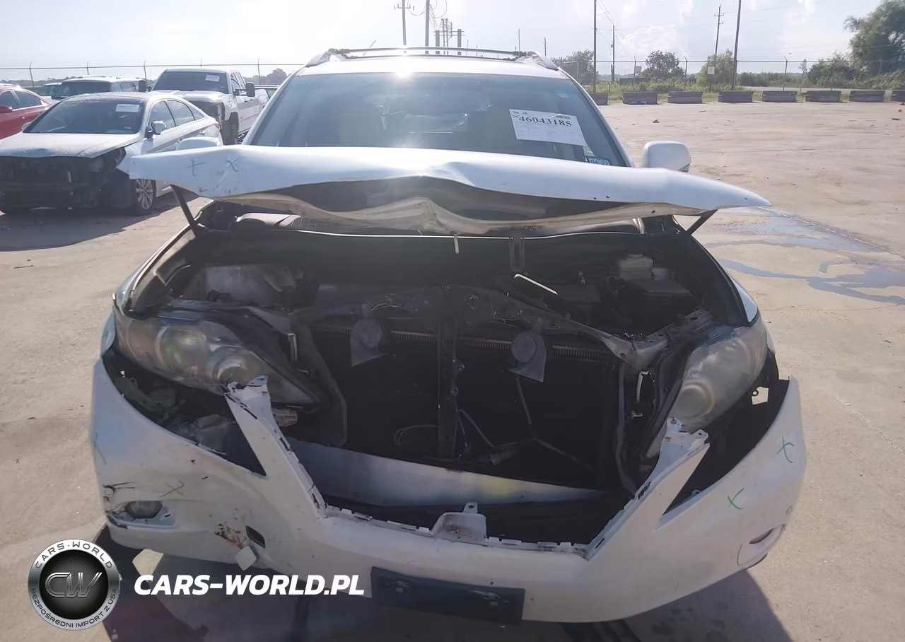 2010 Lexus Rx 350 VIN:2T2ZK1BA3AC030464 - 12