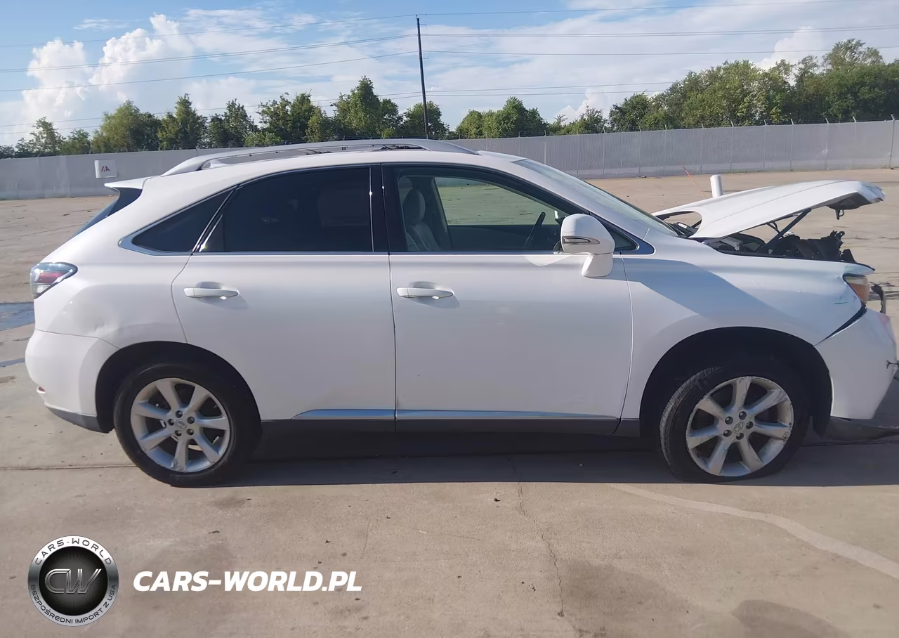 2010 Lexus Rx 350 VIN:2T2ZK1BA3AC030464 - 13