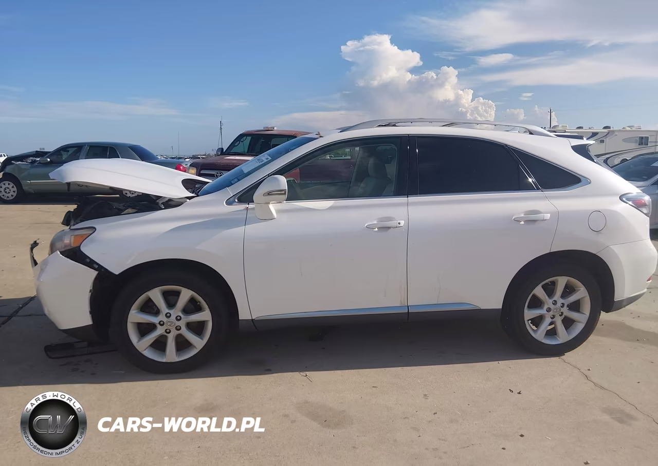 2010 Lexus Rx 350 VIN:2T2ZK1BA3AC030464 - 14