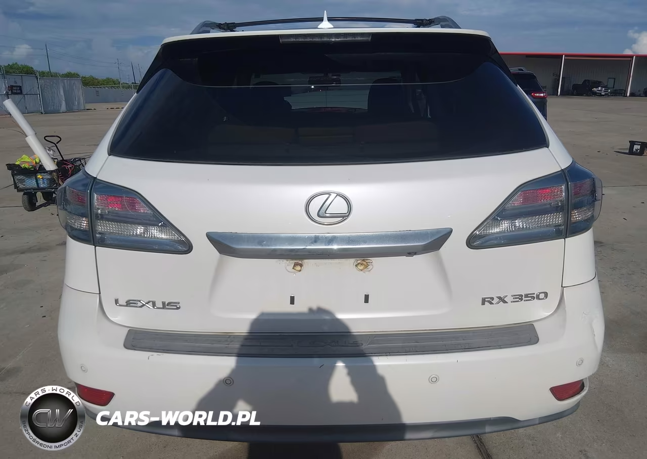 2010 Lexus Rx 350 VIN:2T2ZK1BA3AC030464 - 16