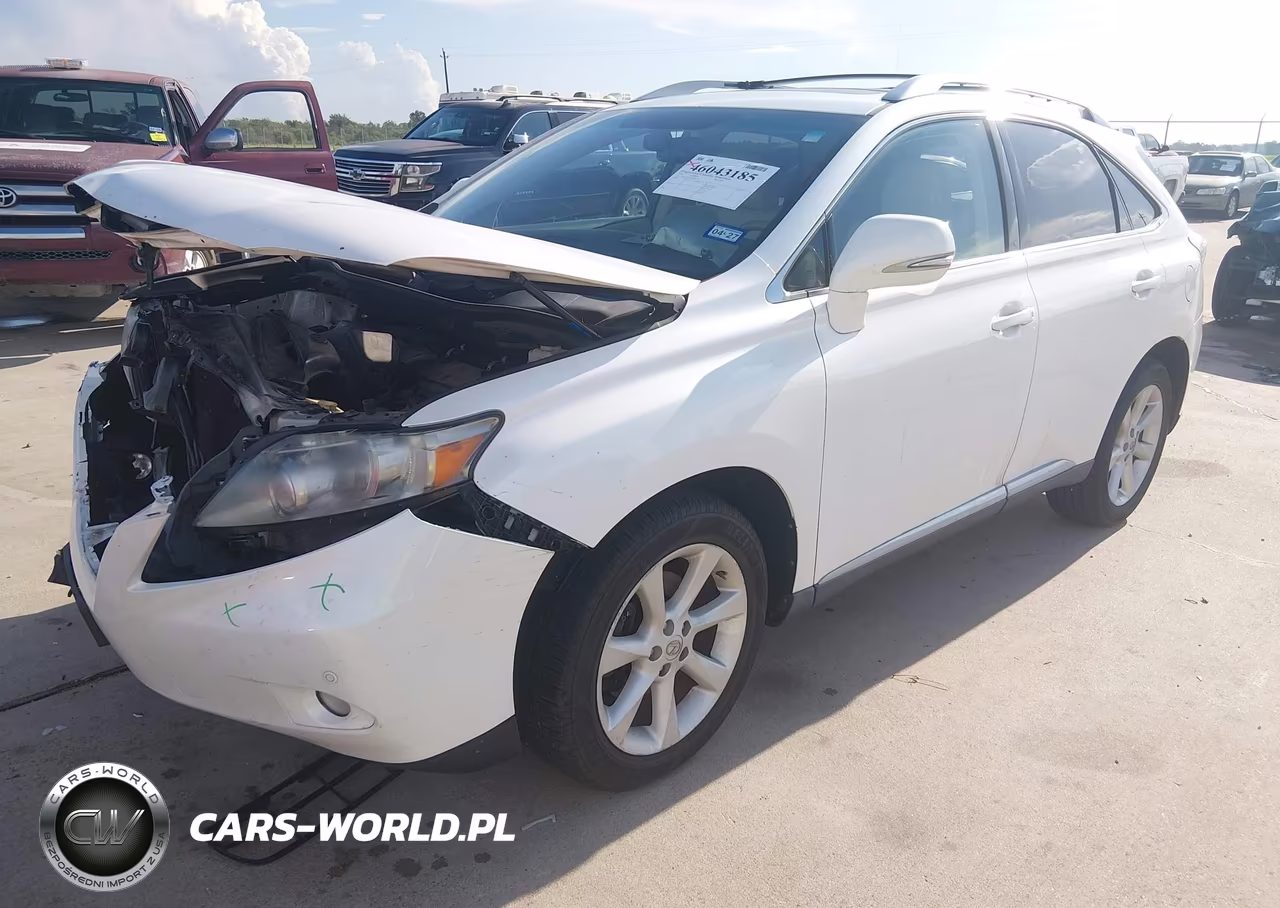 2010 Lexus Rx 350 VIN:2T2ZK1BA3AC030464 - 2