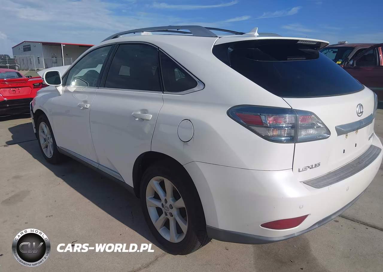 2010 Lexus Rx 350 VIN:2T2ZK1BA3AC030464 - 3