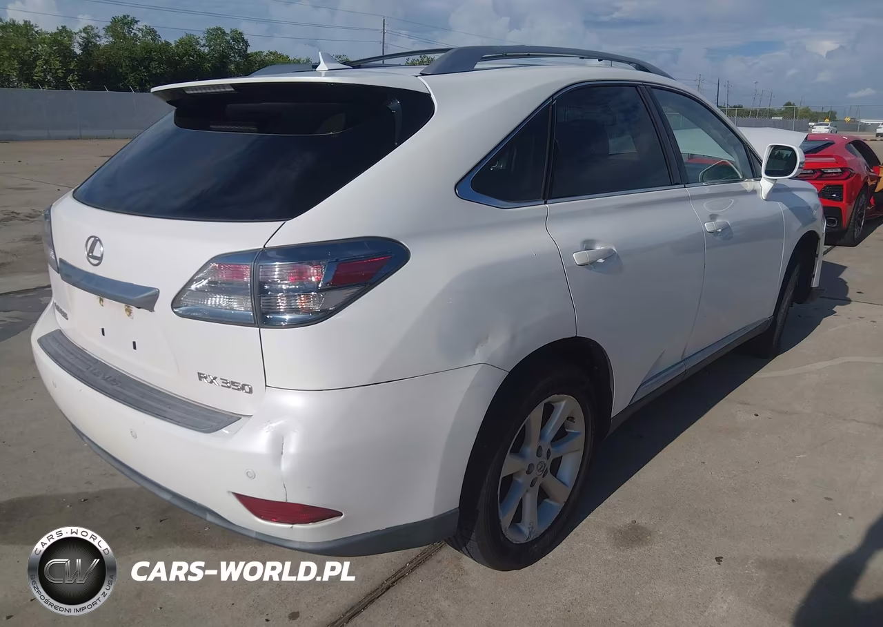 2010 Lexus Rx 350 VIN:2T2ZK1BA3AC030464 - 4