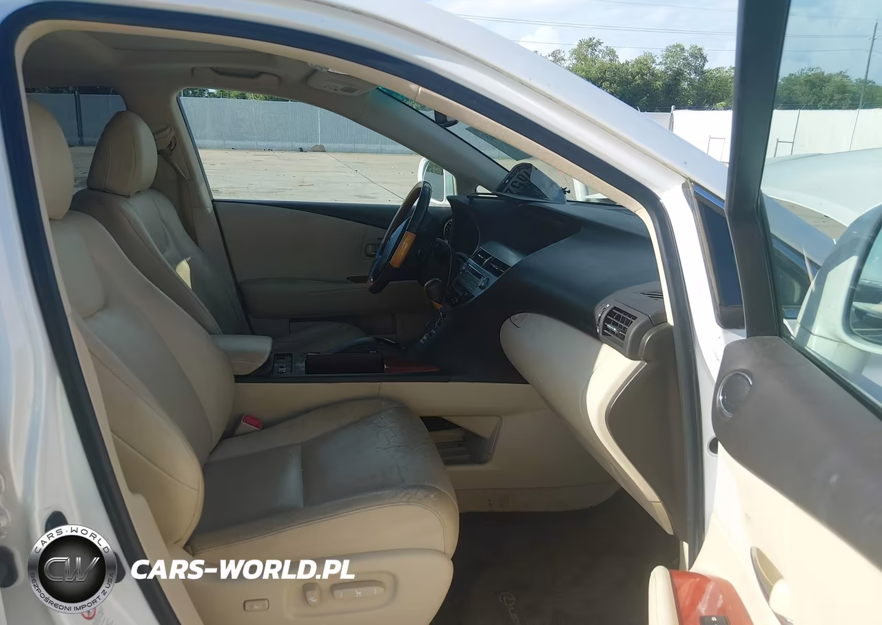 2010 Lexus Rx 350 VIN:2T2ZK1BA3AC030464 - 5