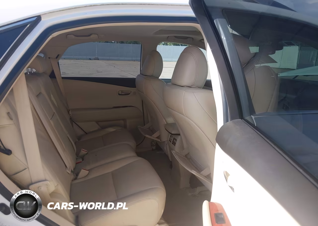 2010 Lexus Rx 350 VIN:2T2ZK1BA3AC030464 - 8