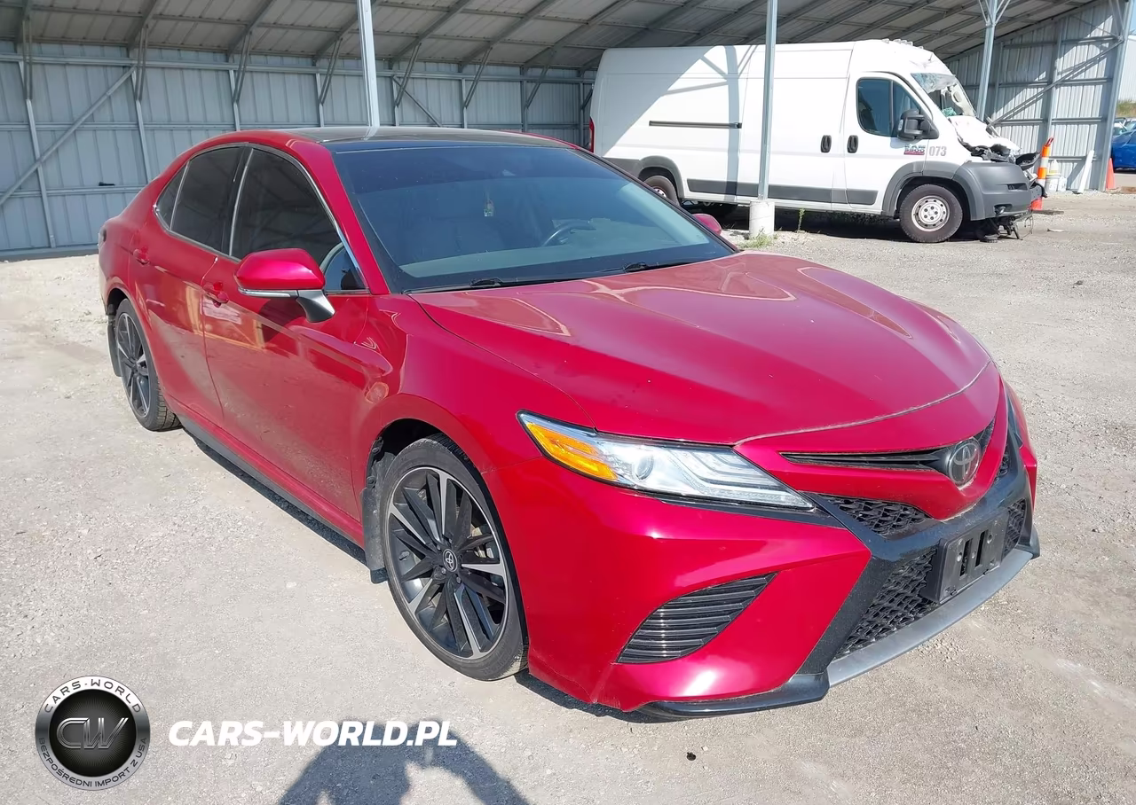 2020 Toyota Camry Xse Awd