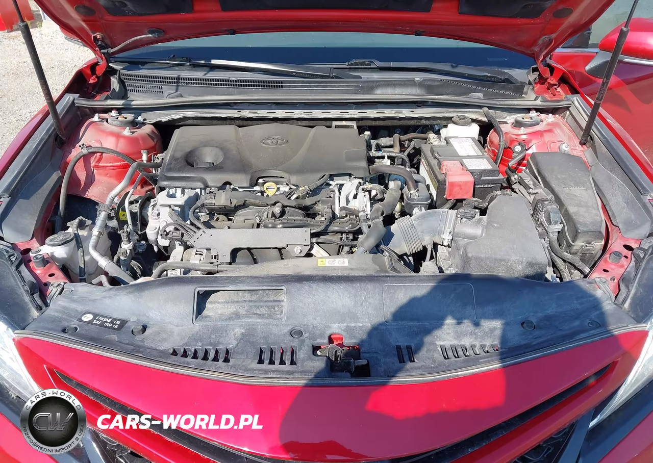 2020 Toyota Camry Xse Awd VIN:4T1K61BK3LU005343 - 10
