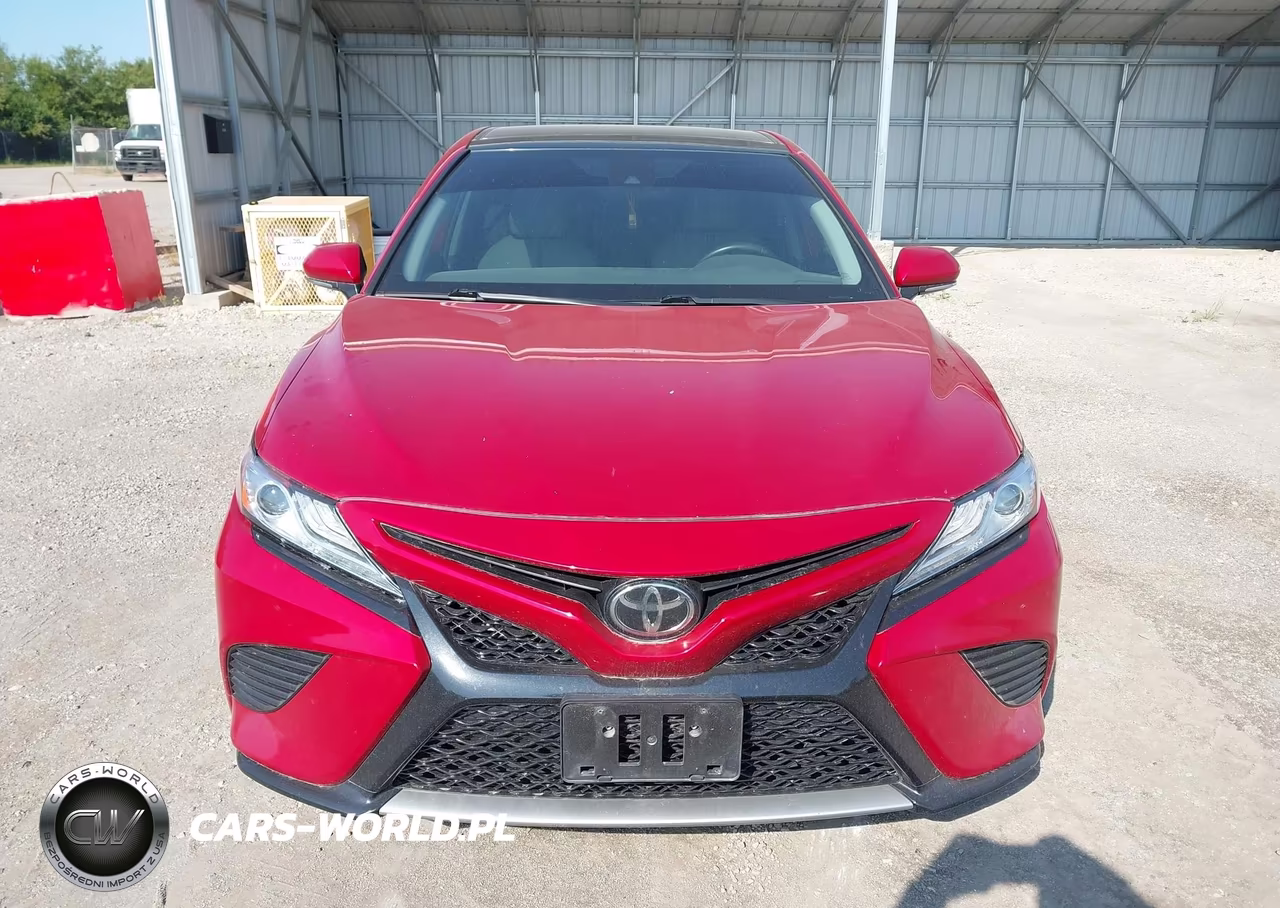 2020 Toyota Camry Xse Awd VIN:4T1K61BK3LU005343 - 12