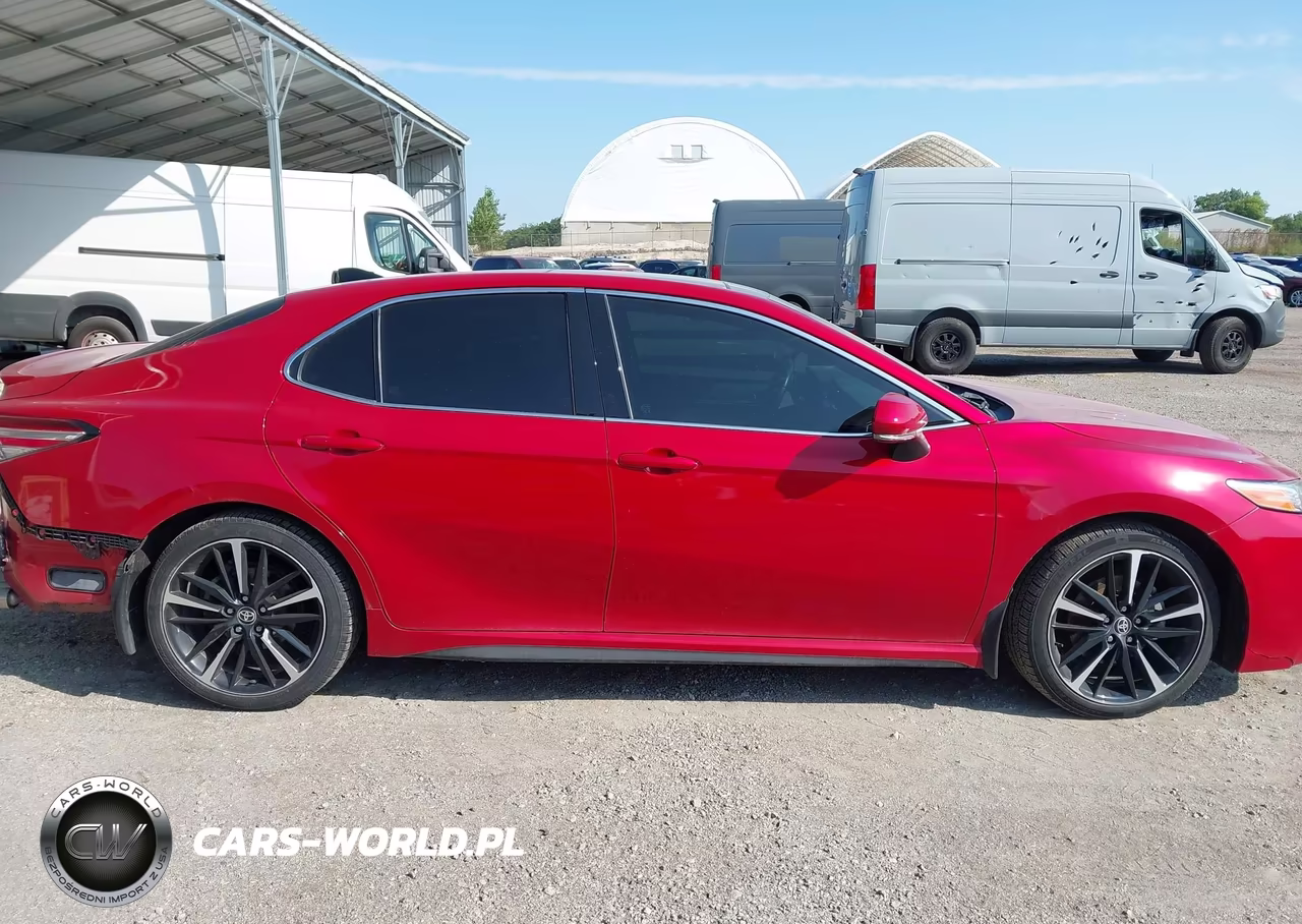 2020 Toyota Camry Xse Awd VIN:4T1K61BK3LU005343 - 13