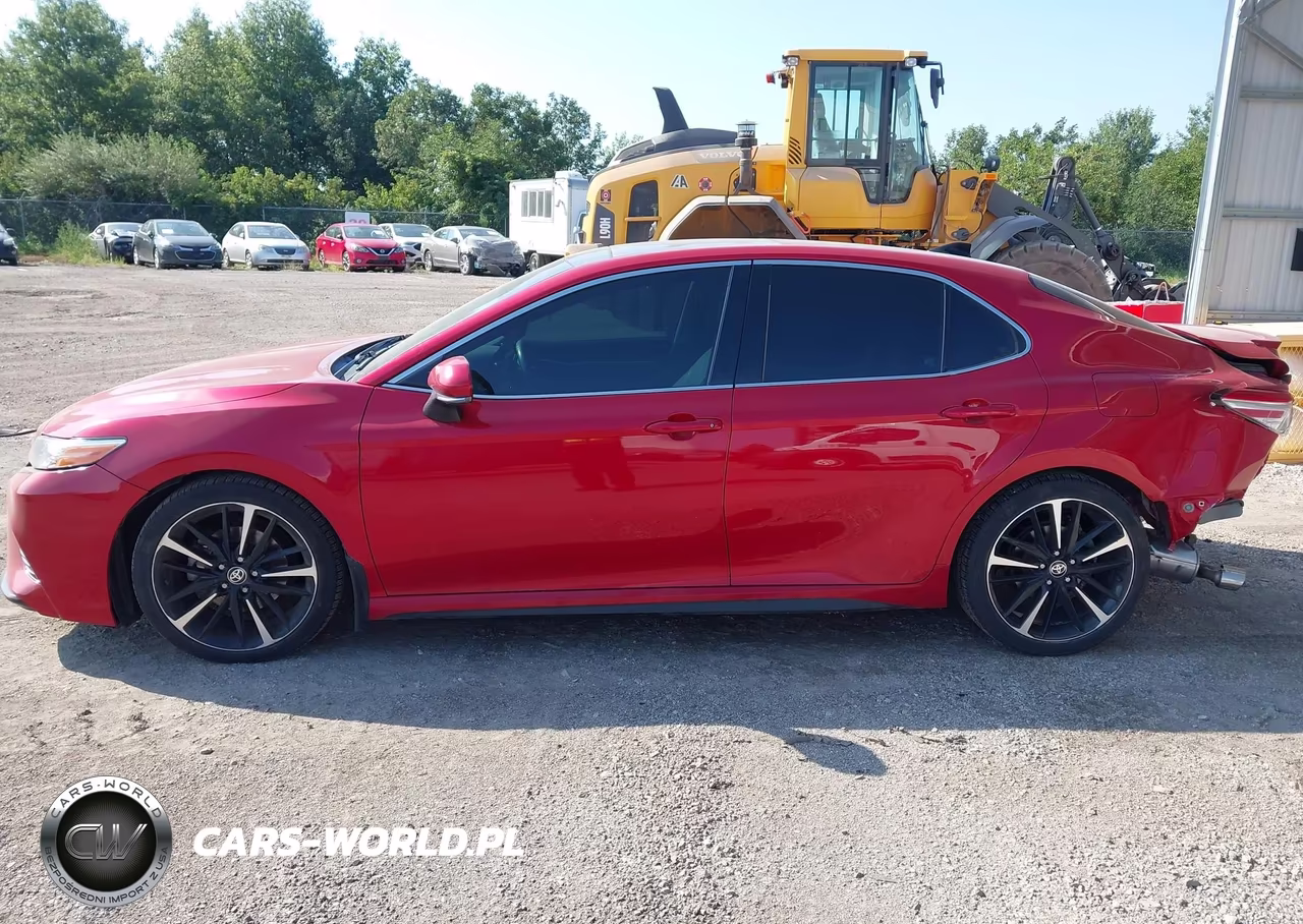2020 Toyota Camry Xse Awd VIN:4T1K61BK3LU005343 - 14