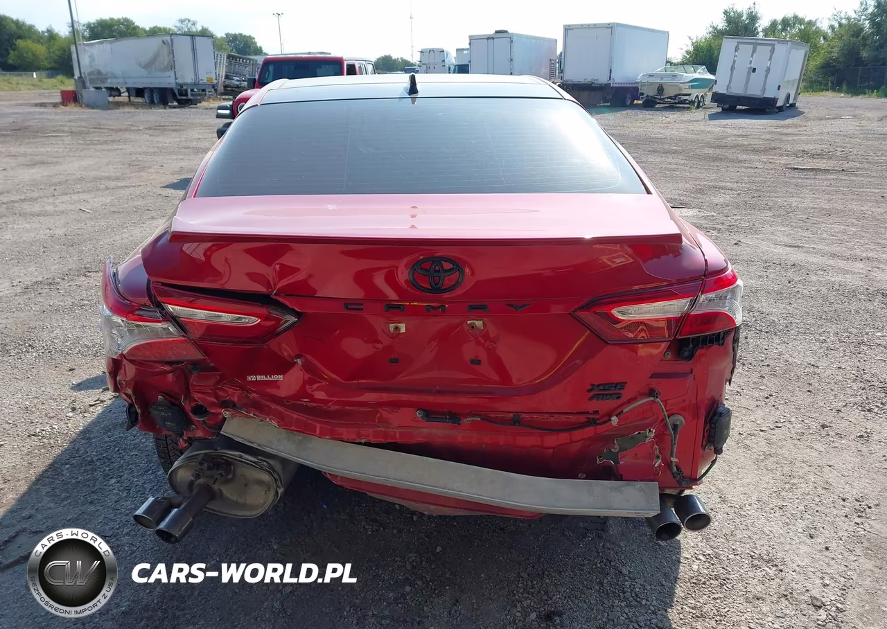2020 Toyota Camry Xse Awd VIN:4T1K61BK3LU005343 - 16