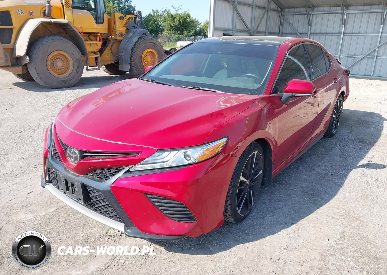 2020 Toyota Camry Xse Awd VIN:4T1K61BK3LU005343 - 2