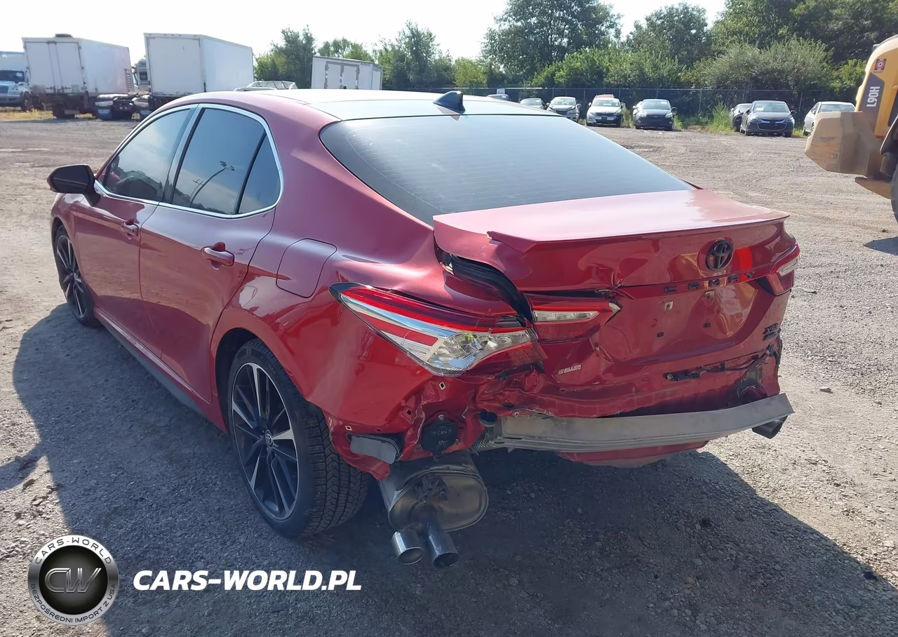2020 Toyota Camry Xse Awd VIN:4T1K61BK3LU005343 - 3