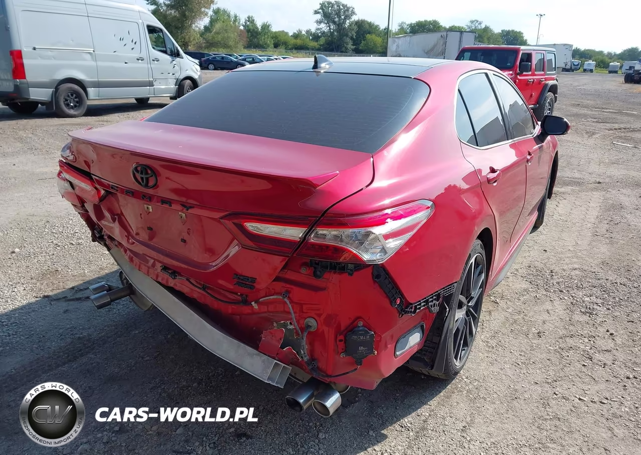 2020 Toyota Camry Xse Awd VIN:4T1K61BK3LU005343 - 4