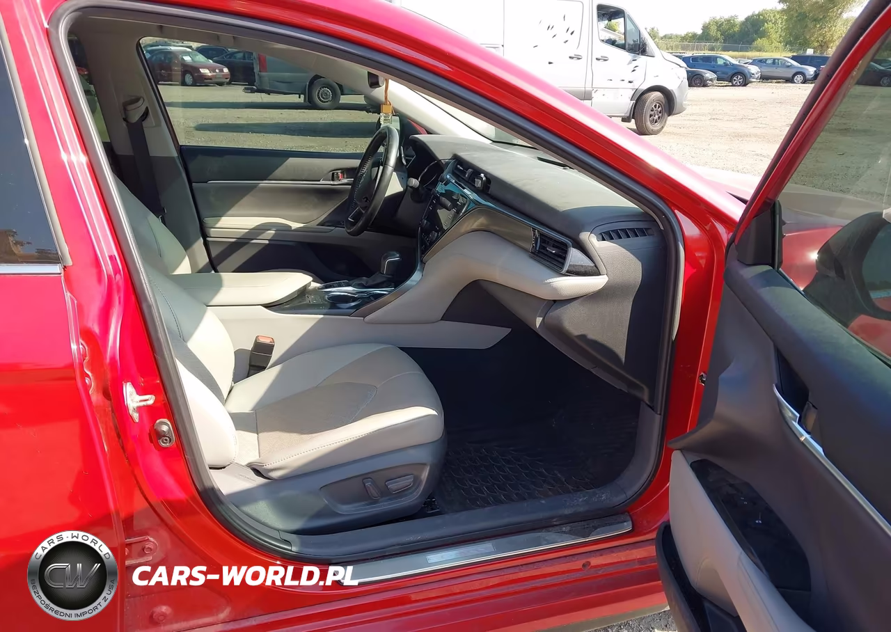 2020 Toyota Camry Xse Awd VIN:4T1K61BK3LU005343 - 5
