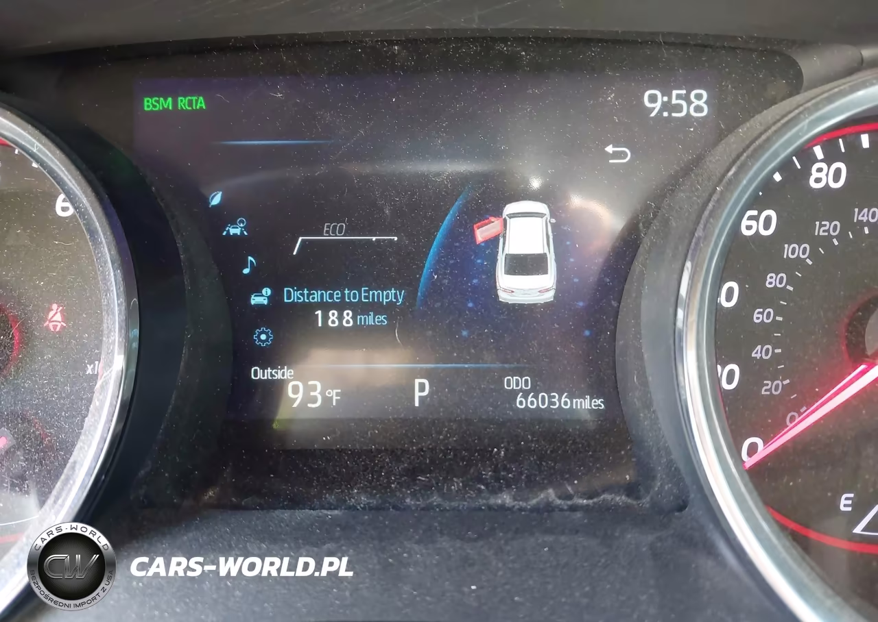 2020 Toyota Camry Xse Awd VIN:4T1K61BK3LU005343 - 7