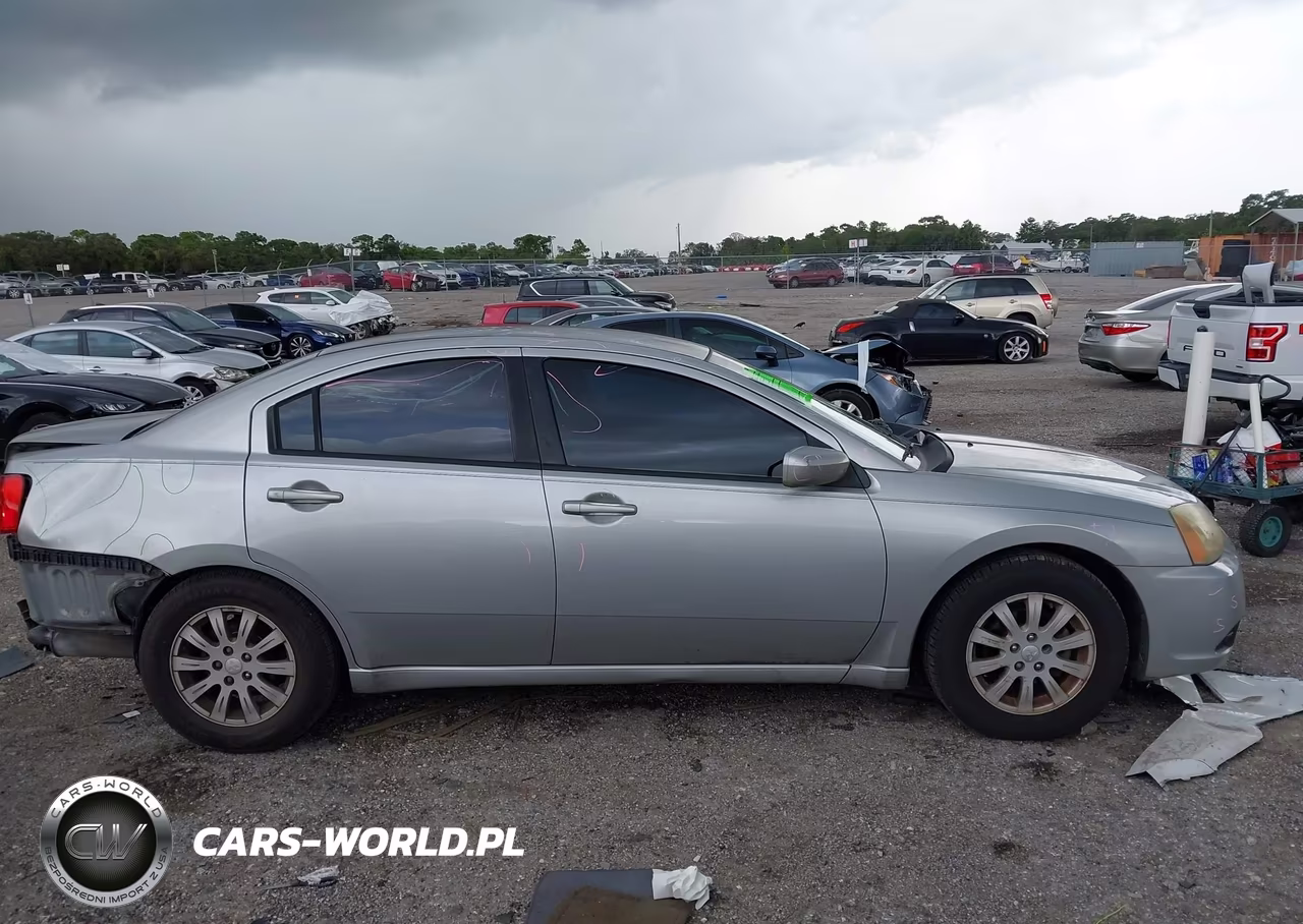 2012 Mitsubishi Galant Fe VIN:4A32B2FF1CE020501 - 14