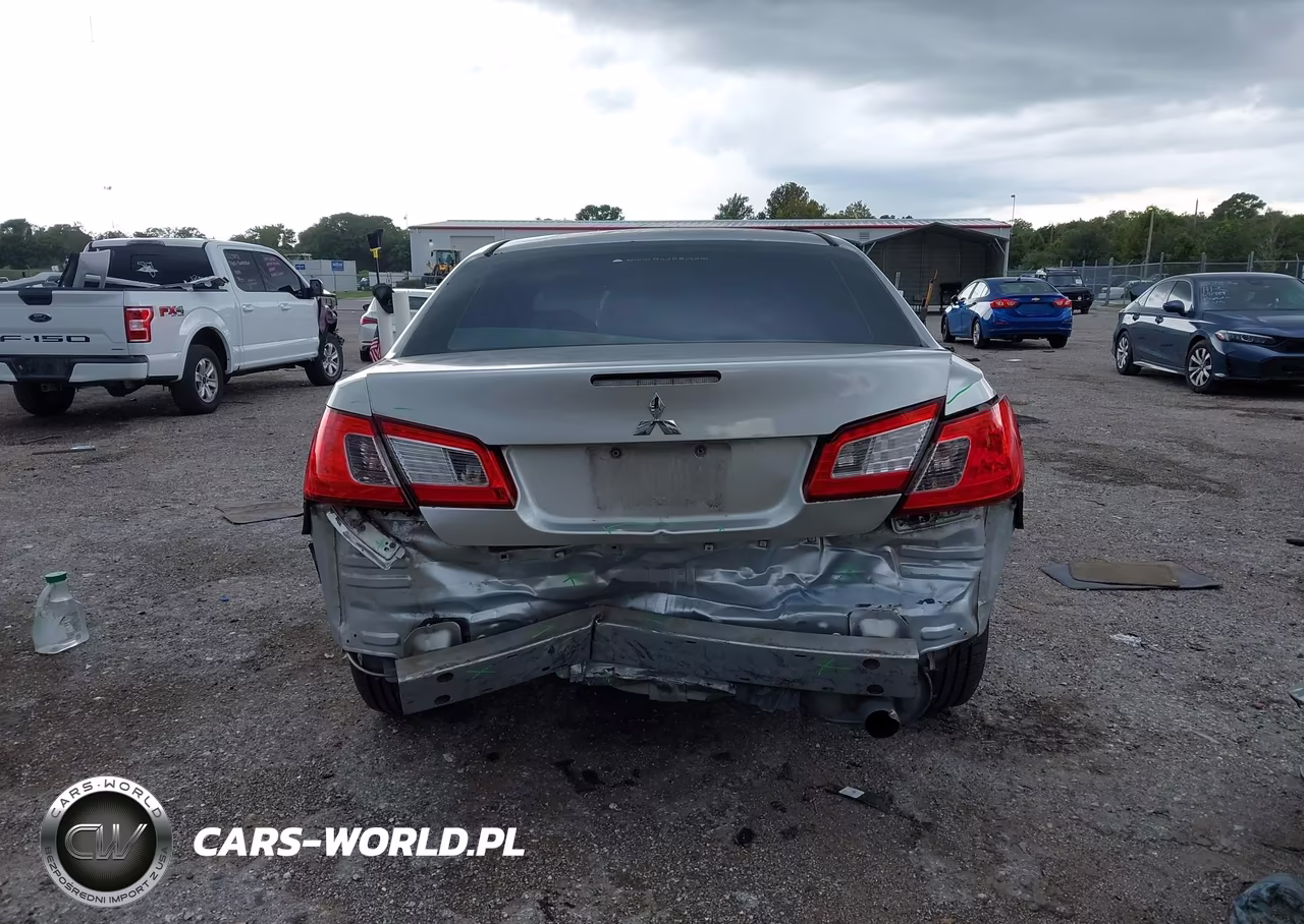 2012 Mitsubishi Galant Fe VIN:4A32B2FF1CE020501 - 17