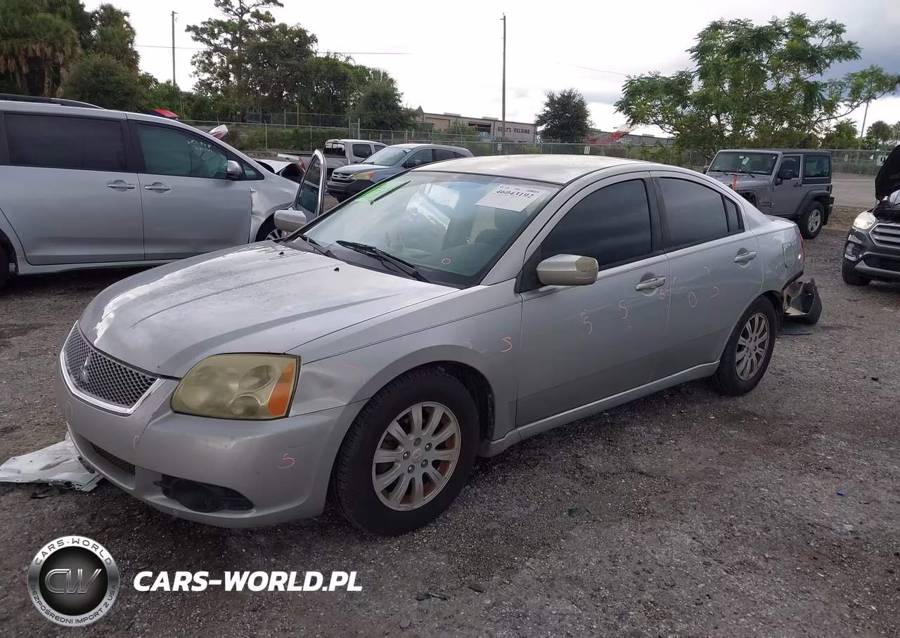 2012 Mitsubishi Galant Fe VIN:4A32B2FF1CE020501 - 2